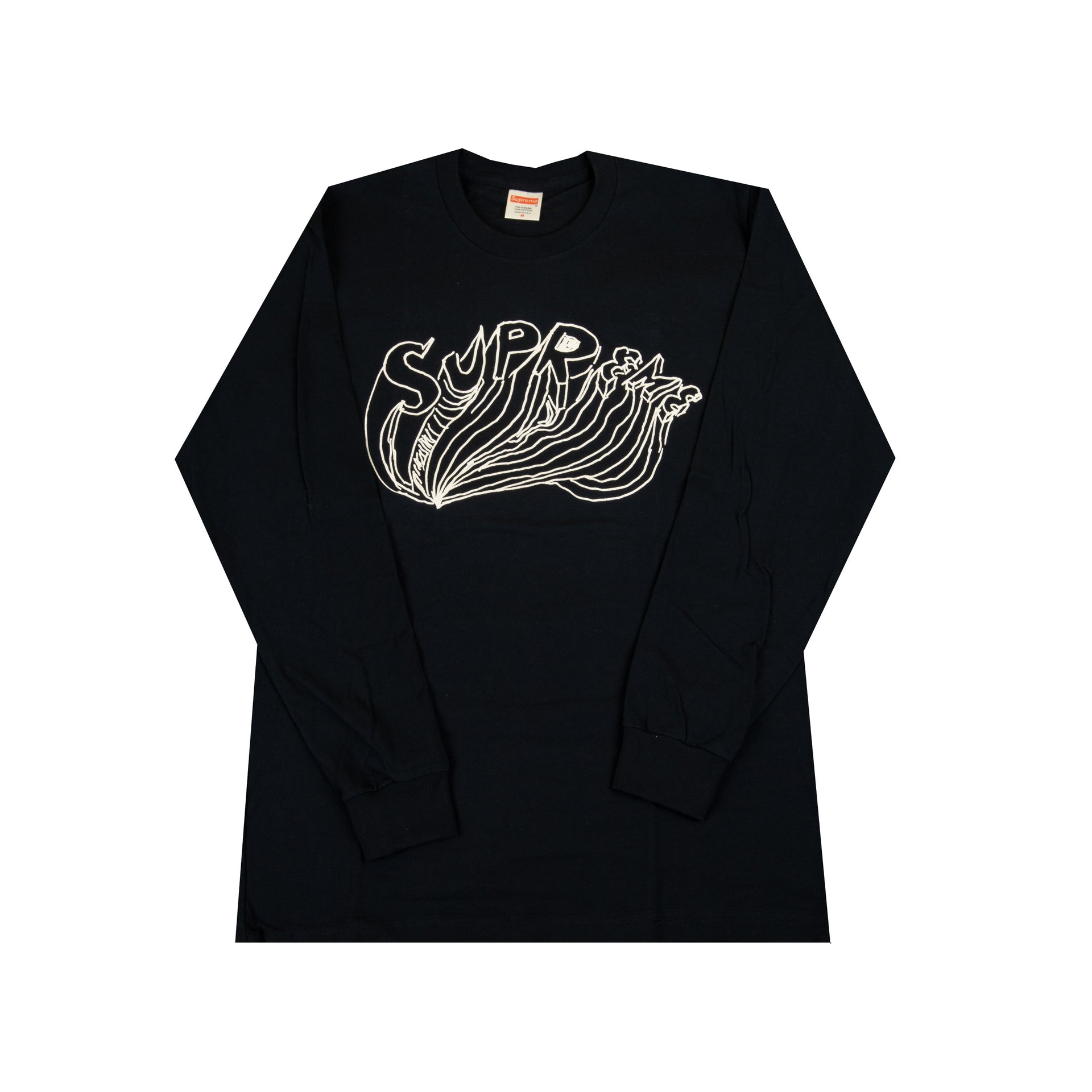 Supreme Navy Daniel Johnston L/S