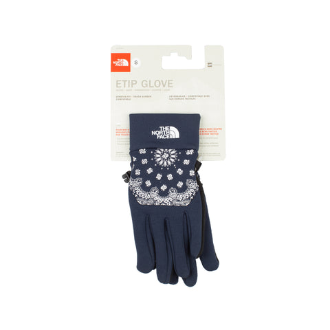 Supreme Navy TNF Paisley Gloves