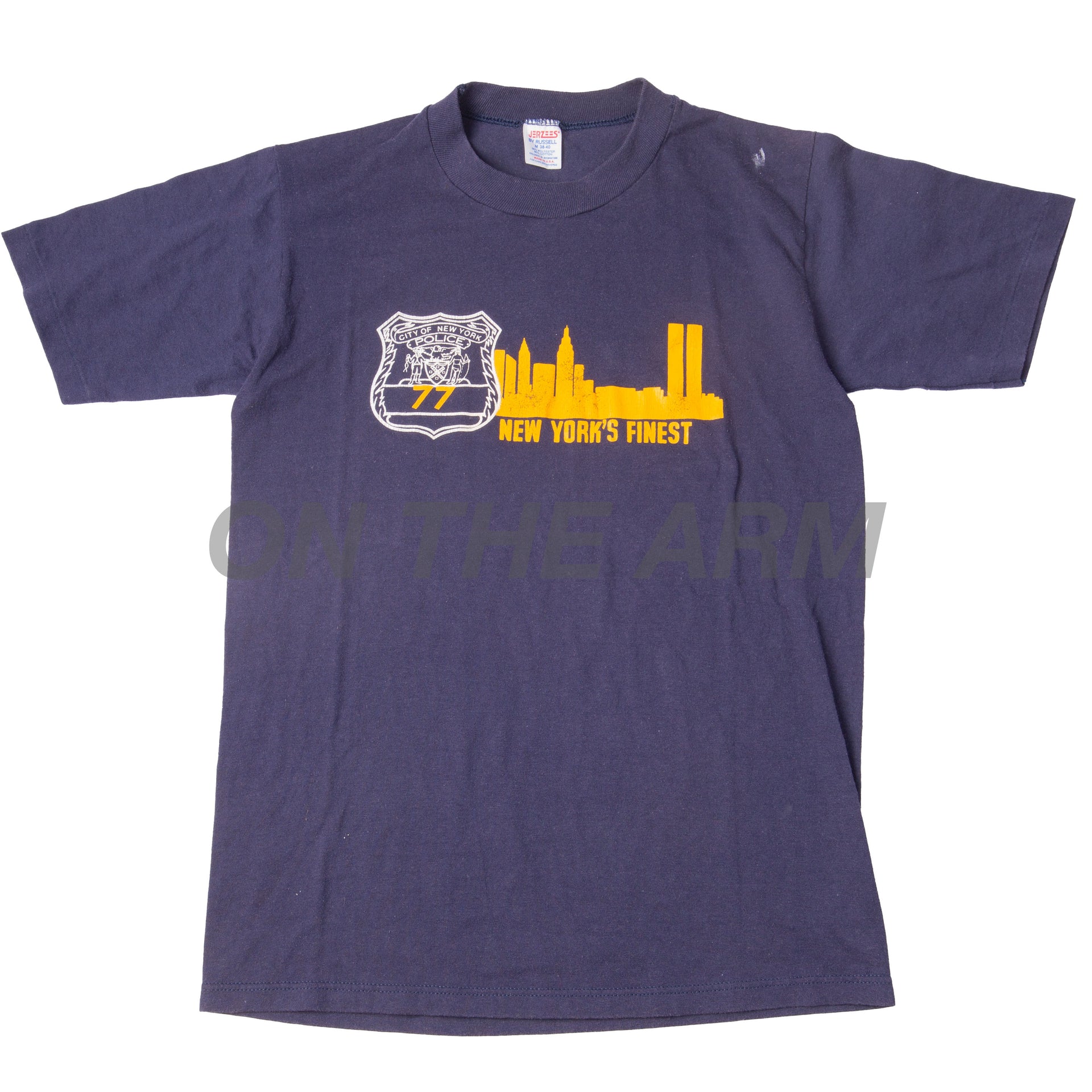 Vintage Navy New York's Finest Tee (1990's)