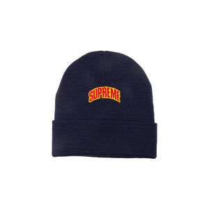 Supreme Navy Crown Logo Beanie