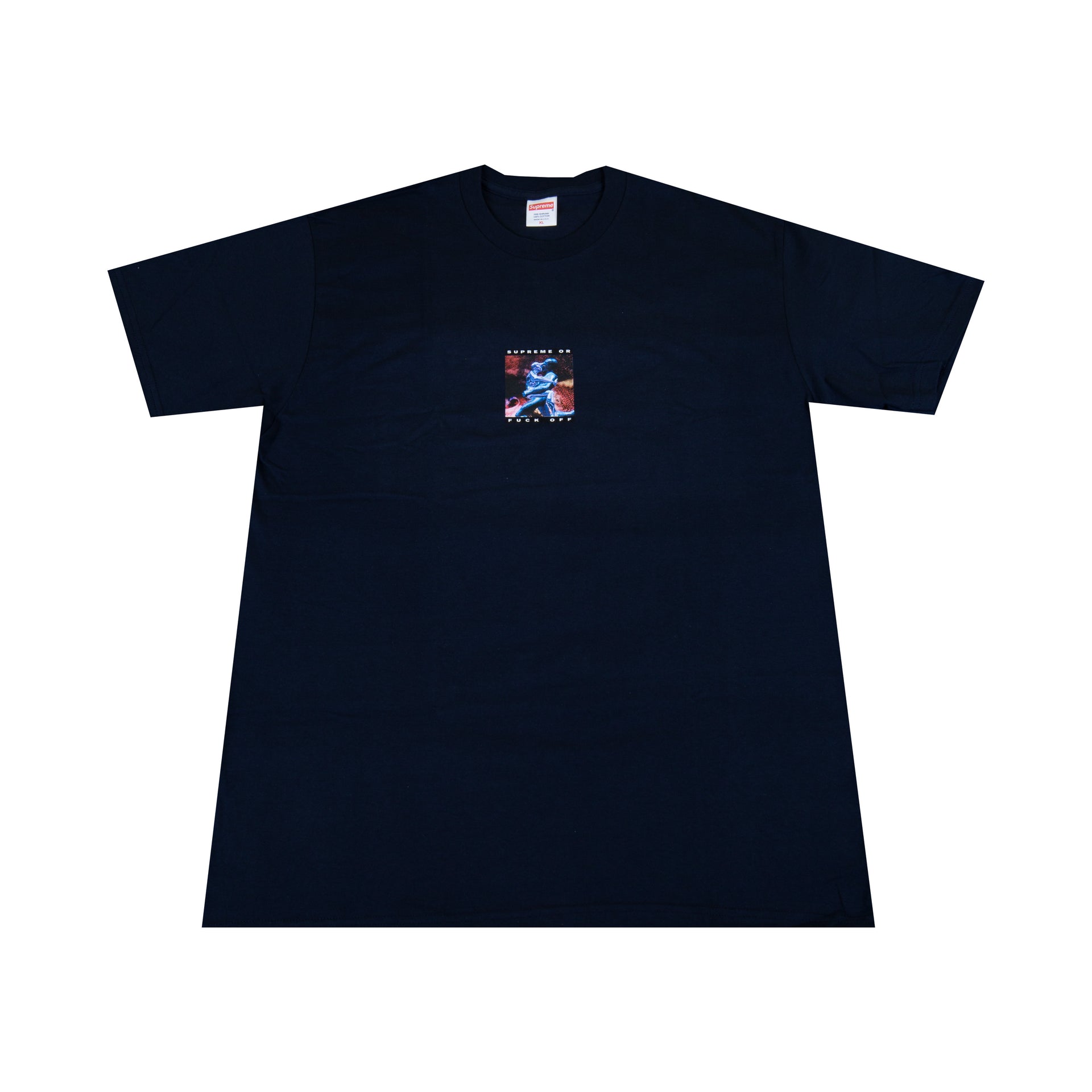 Supreme Navy Cyber Tee