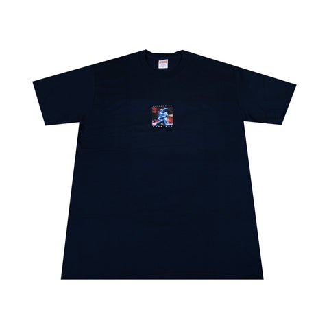 Supreme Navy Cyber Tee