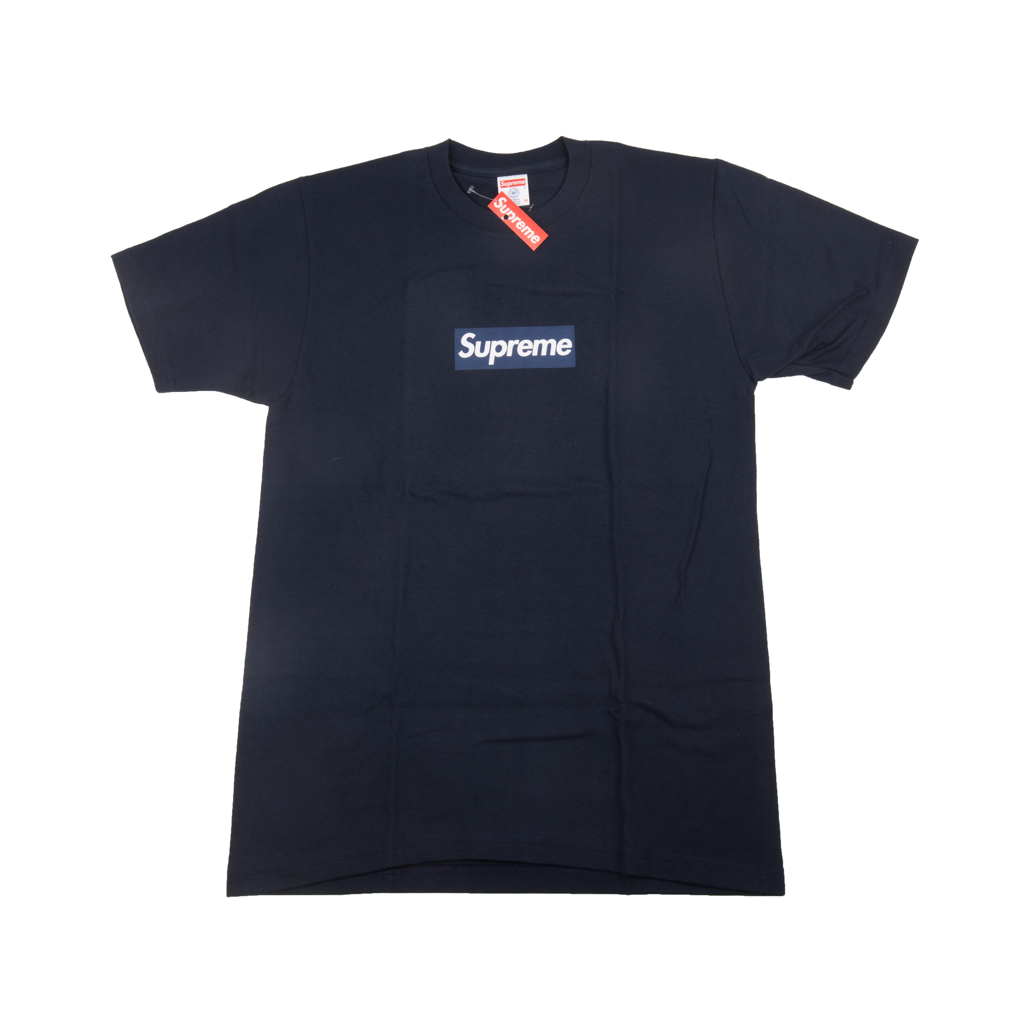 Supreme Navy Yankees Box Logo