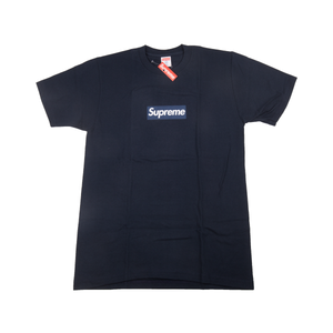 Supreme Navy Yankees Box Logo