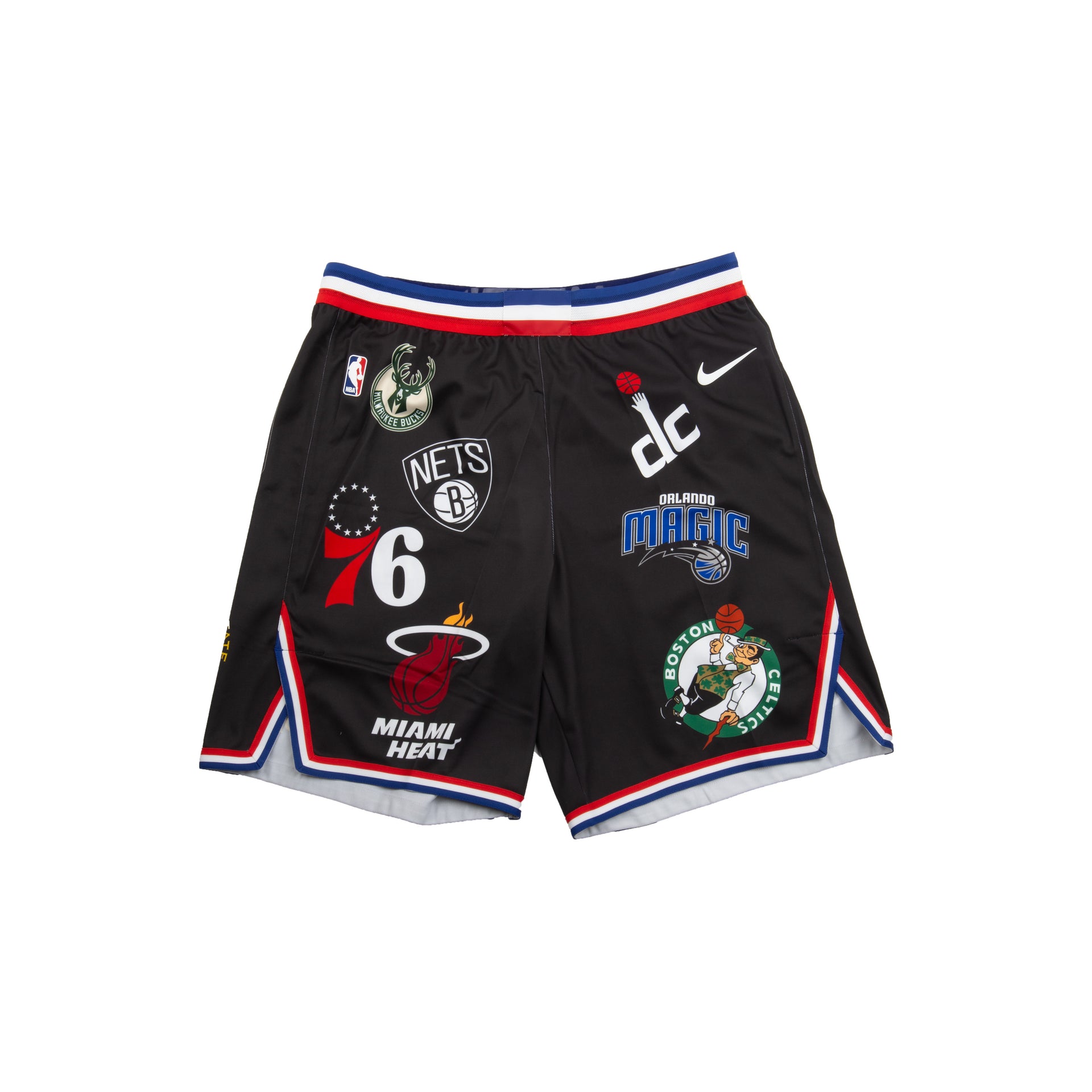 Supreme Black NBA Team Shorts