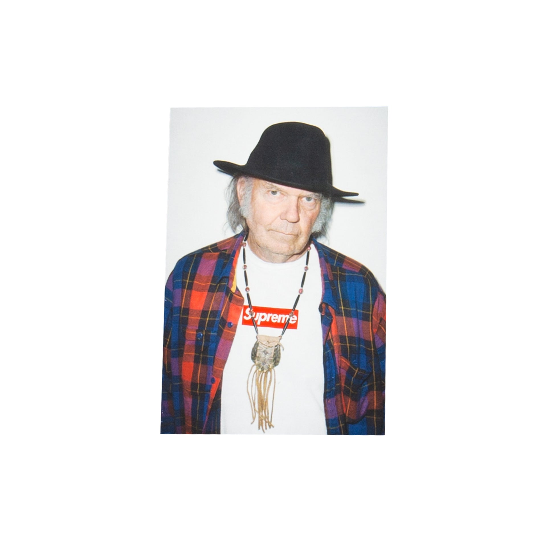 Supreme Neil Young Sticker