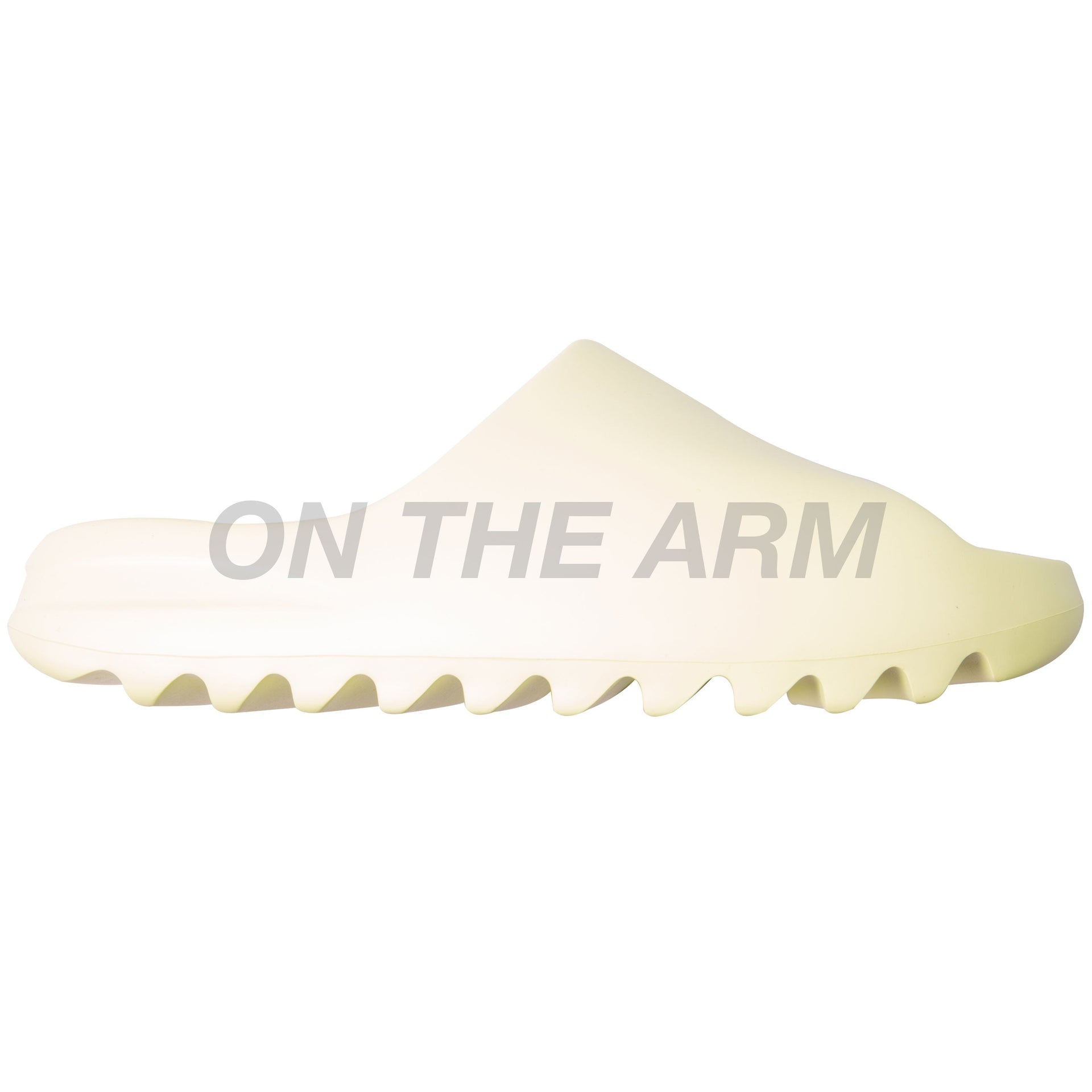 Adidas Glow Green Yeezy Slide