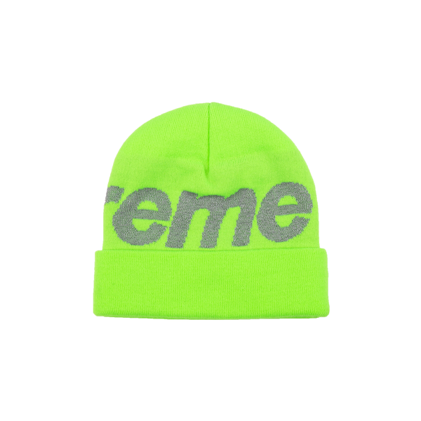 Supreme Neon Big Logo Beanie