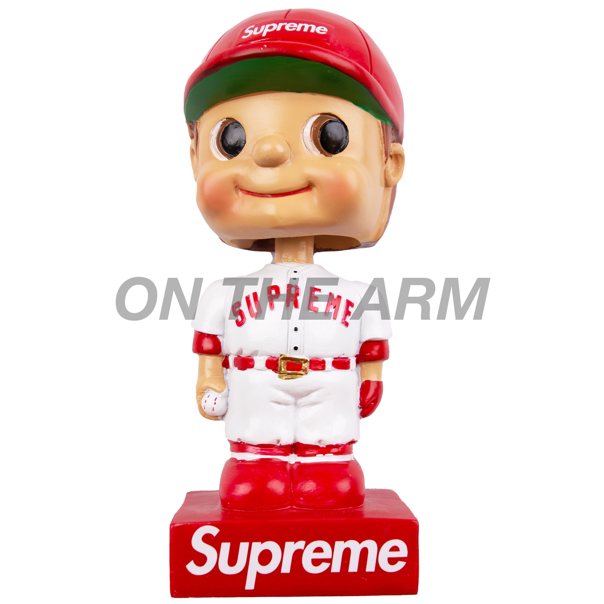 Supreme Red Bobblehead