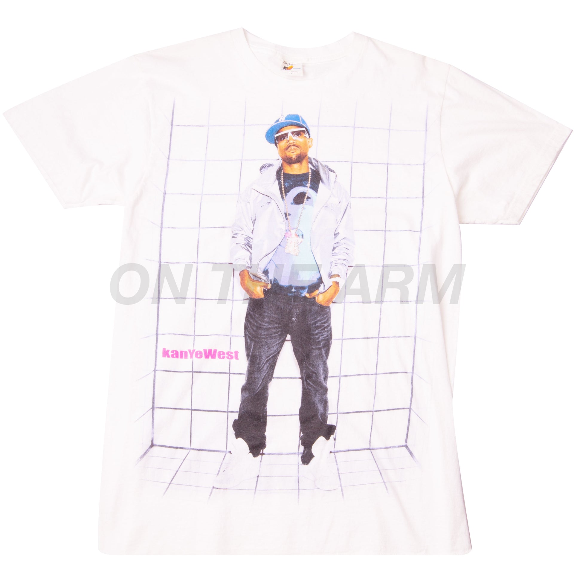 Vintage White Kanye West Tee