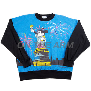 Vintage Minnie Mouse Statue Of Liberty Crew (1990's)