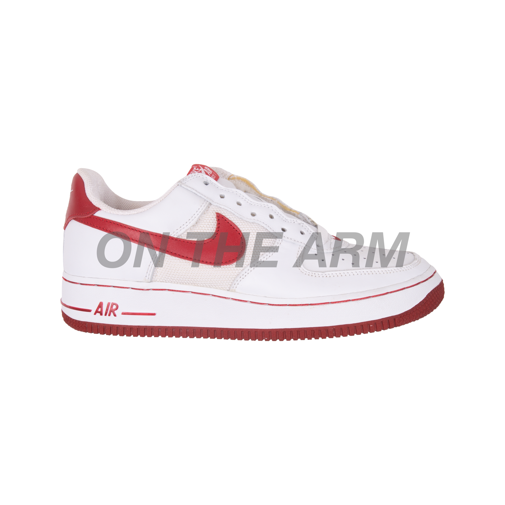 Nike 2003 White / Red AF1