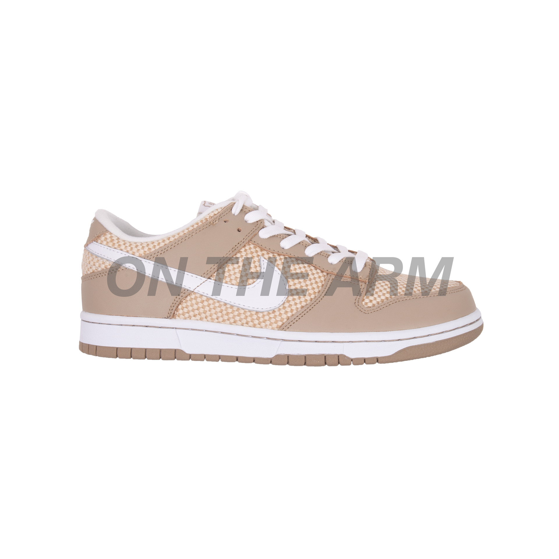 Nike 2006 Bone/White Dunk Low