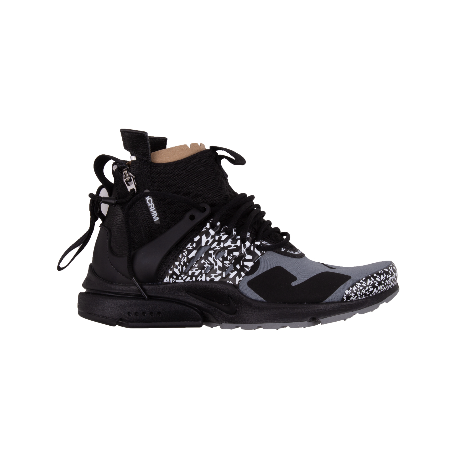 Nike Grey/Black Acronym Presto