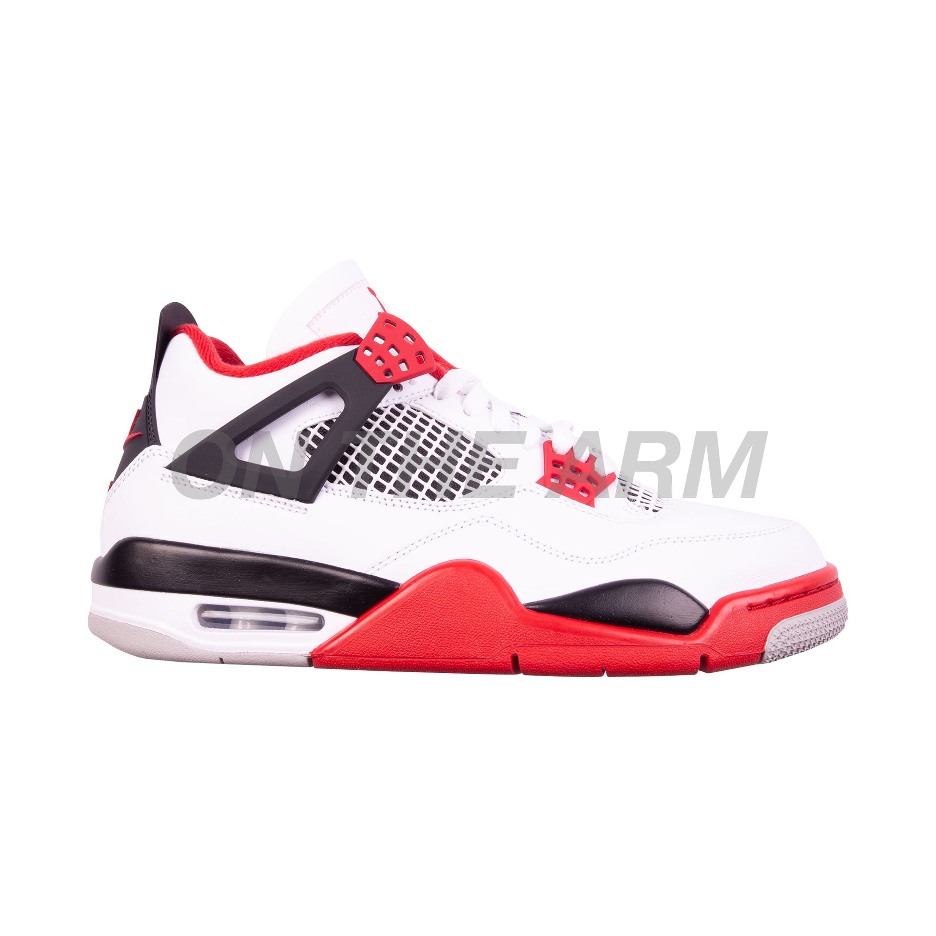 Nike Fire Red Air Jordan 4 (2020)