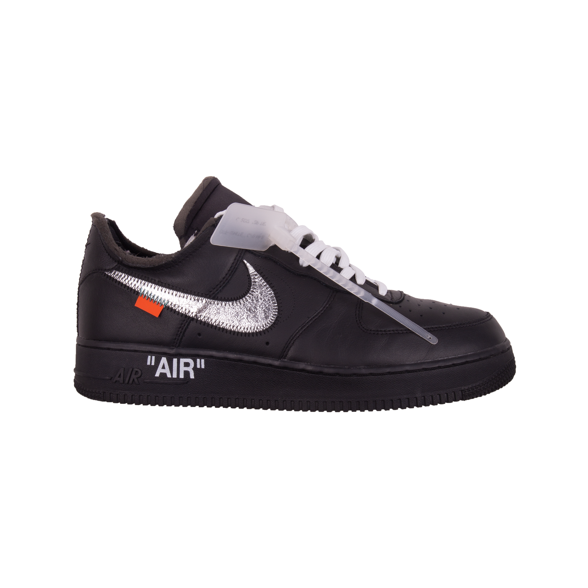 Nike Black MOMA Off White Air Force 1