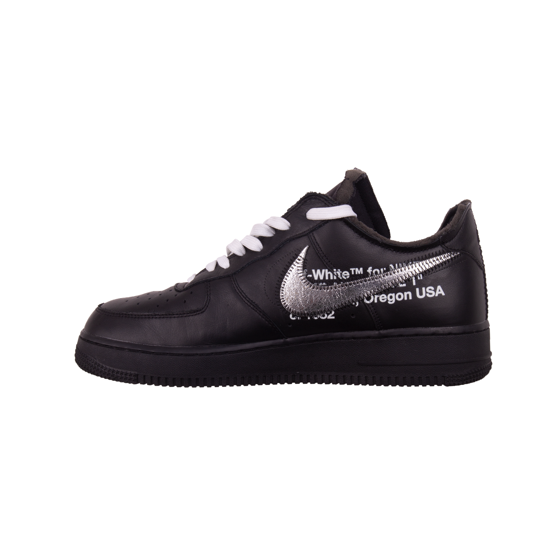 Nike Black MOMA Off White Air Force 1