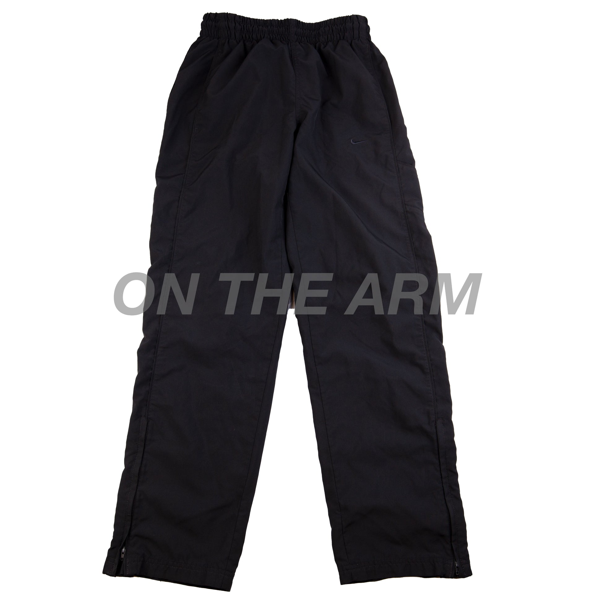 Vintage Black Nike Tonal Track Pants (2000's)