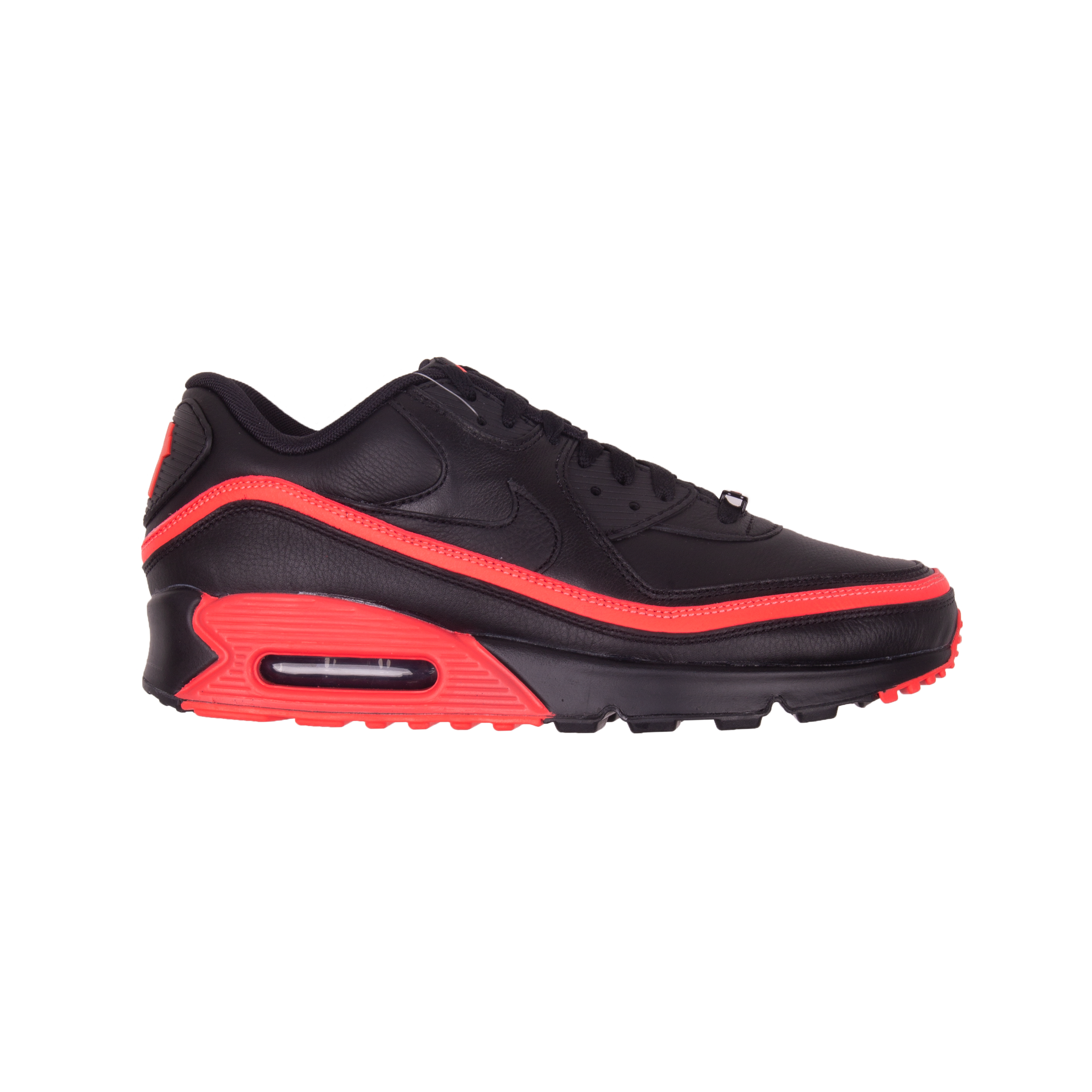 Nike Black/Solar Red Undefeated AM90