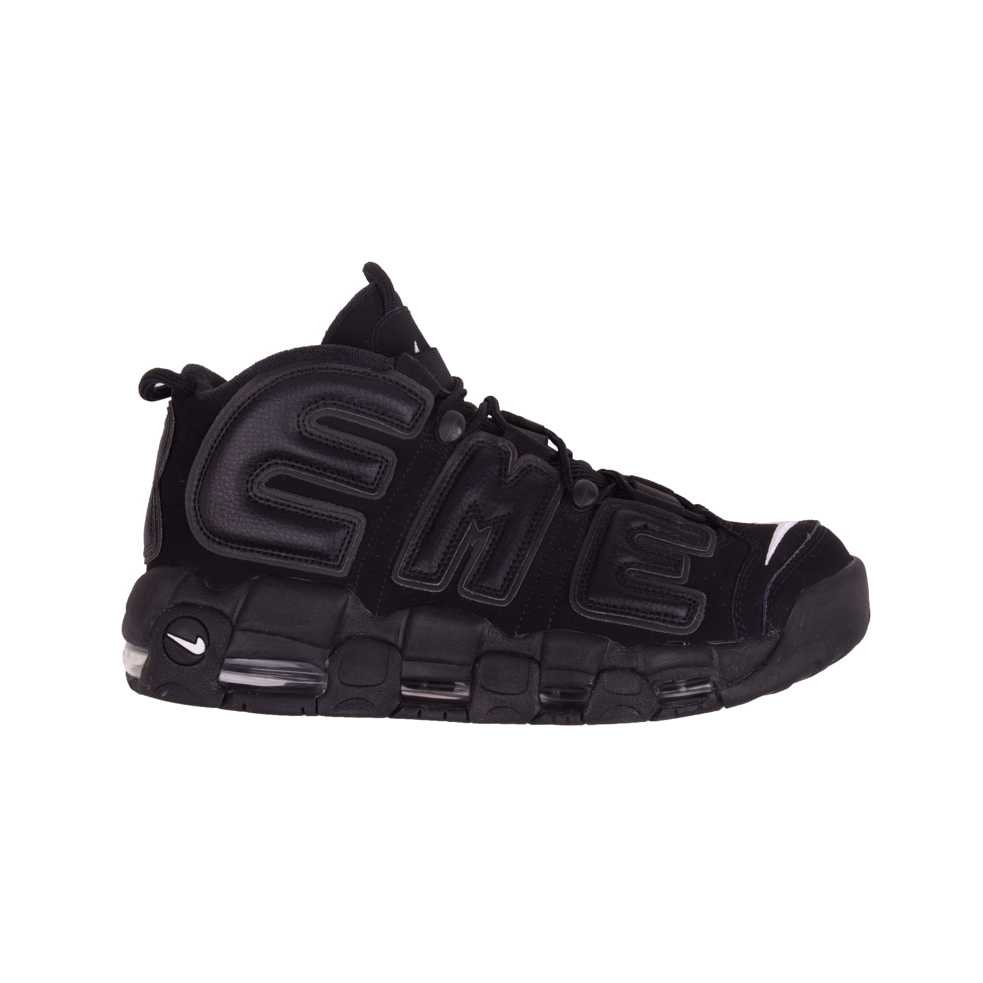 Nike Black Supreme Uptempo