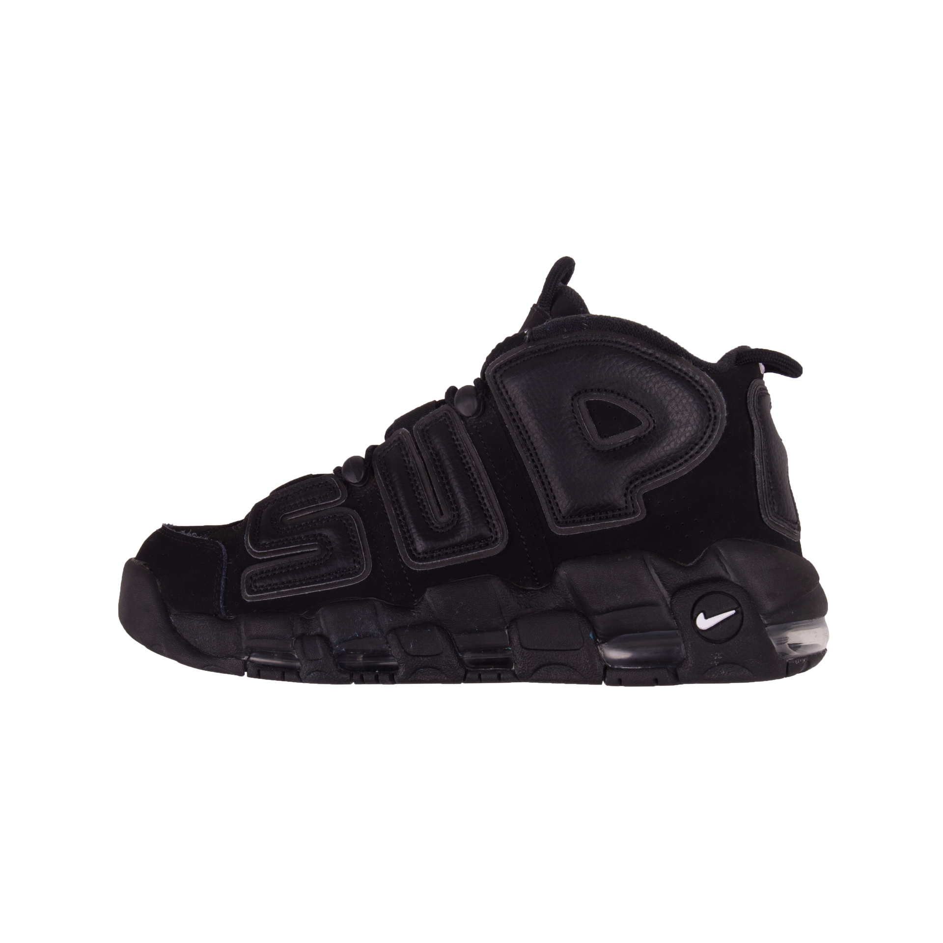 Nike Black Supreme Uptempo