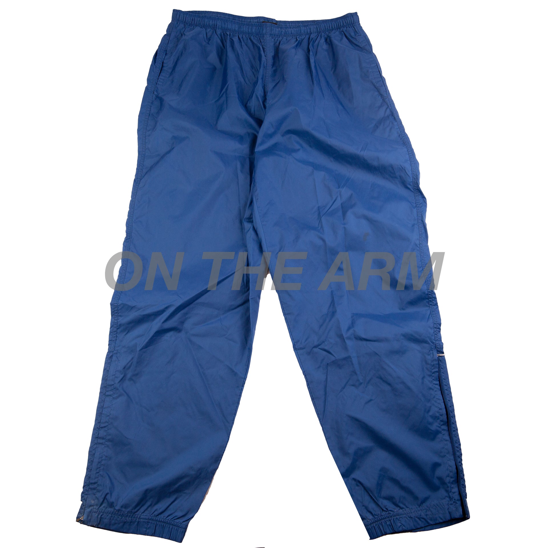 Vintage Blue Nike Track Pants (2000's)