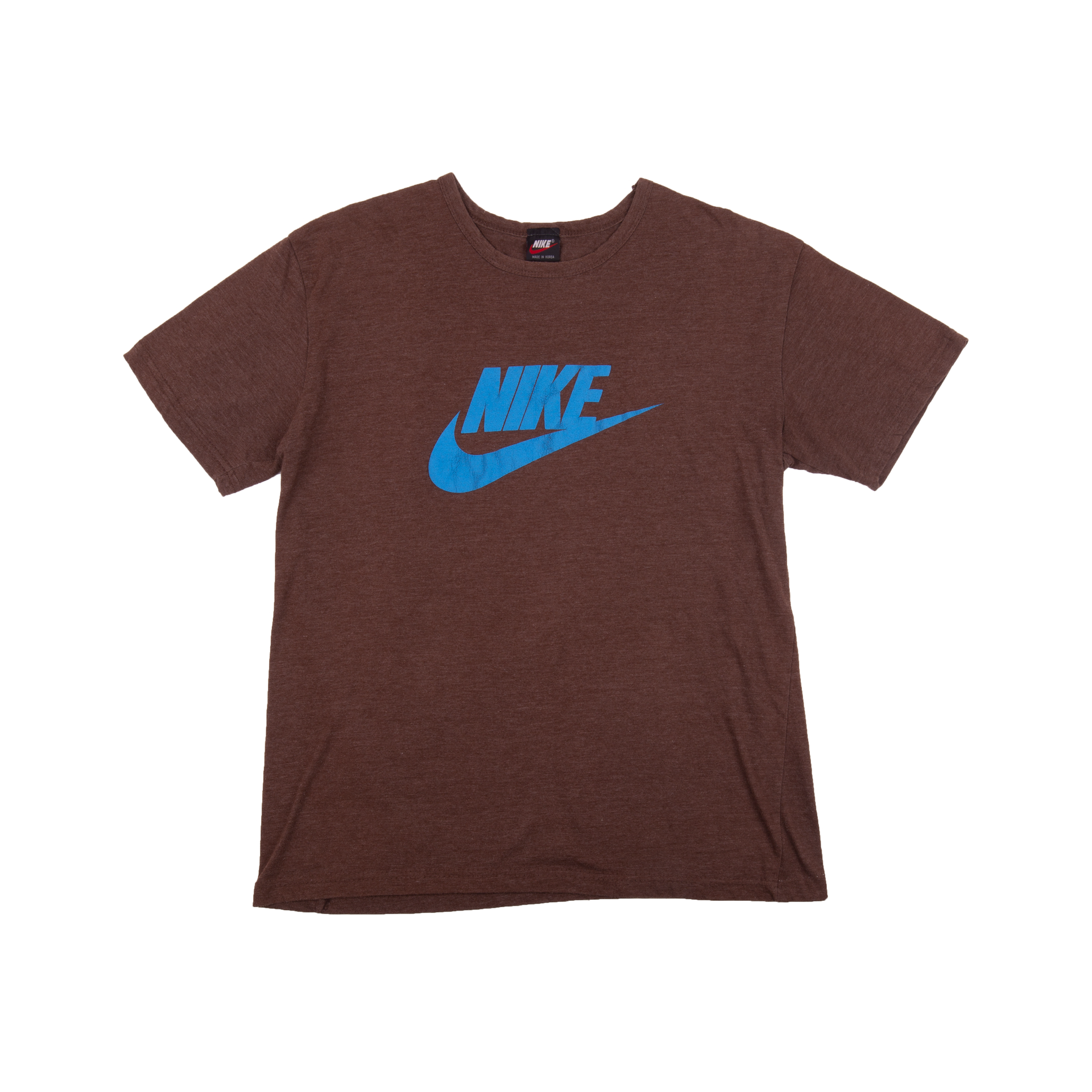 Vintage Nike Brown Swoosh Tee
