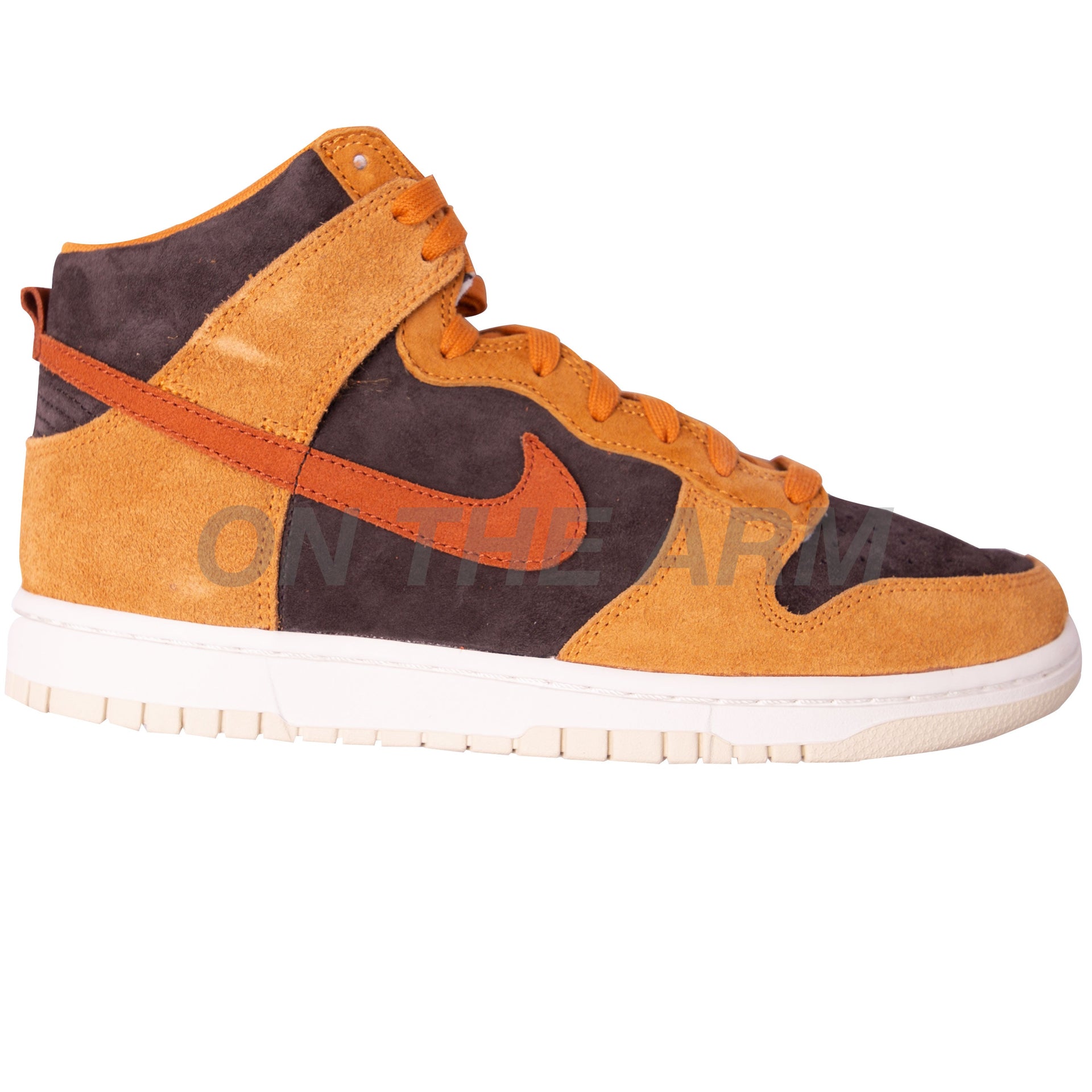 Nike Dark Russet Dunk Hi Retro PRM