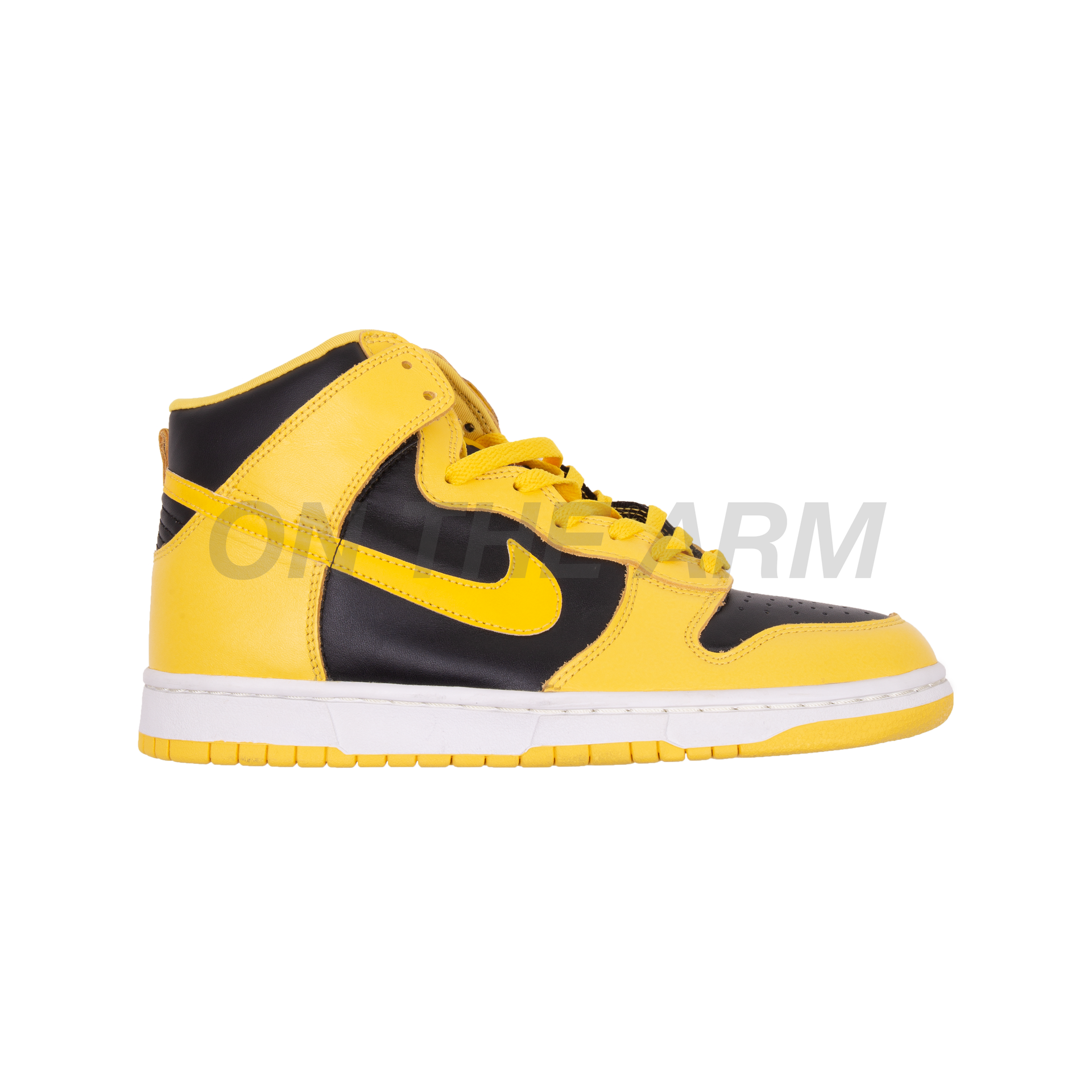 Nike 1999 Goldenrod Dunk High LE