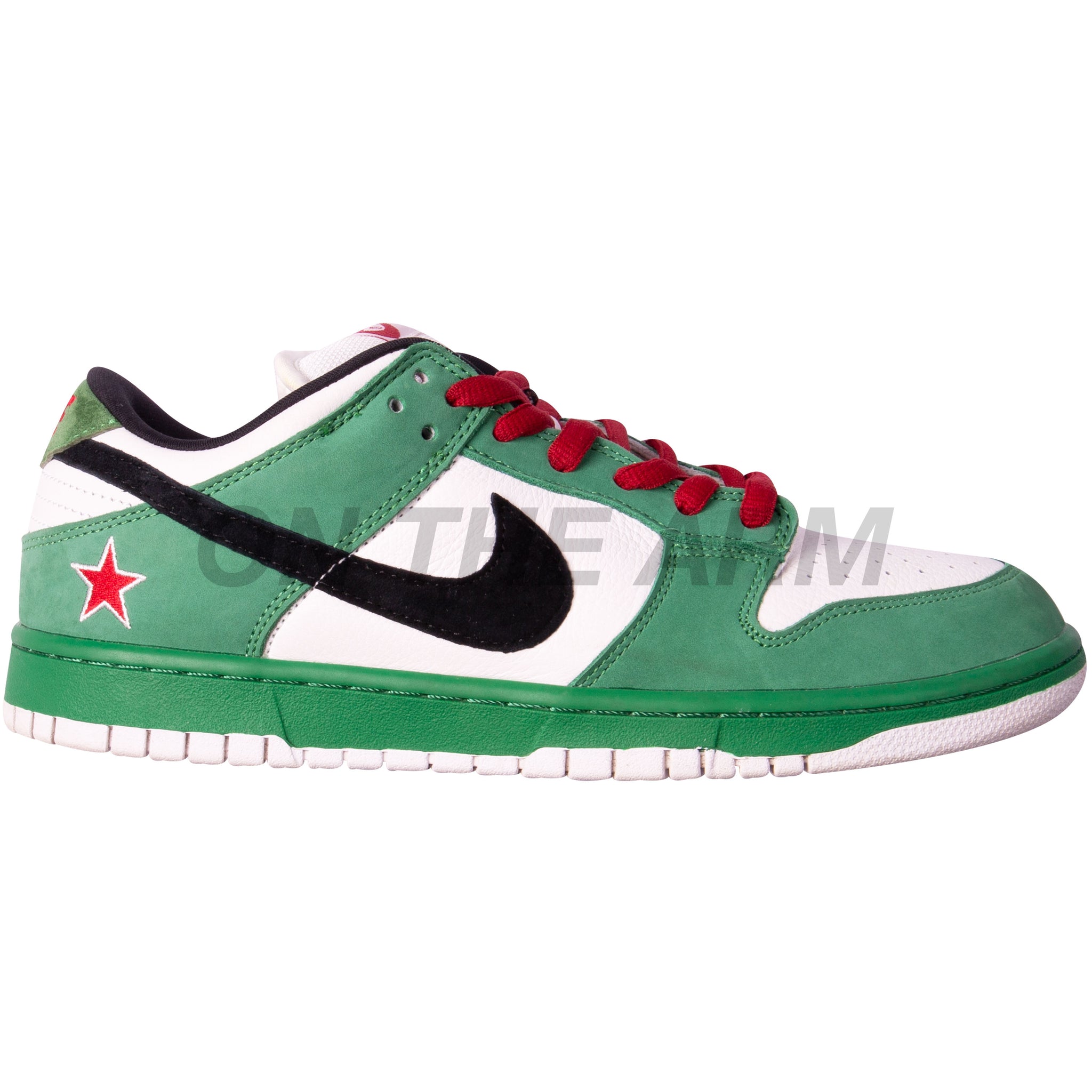 Nike SB Heineken Dunk Low Pro USED