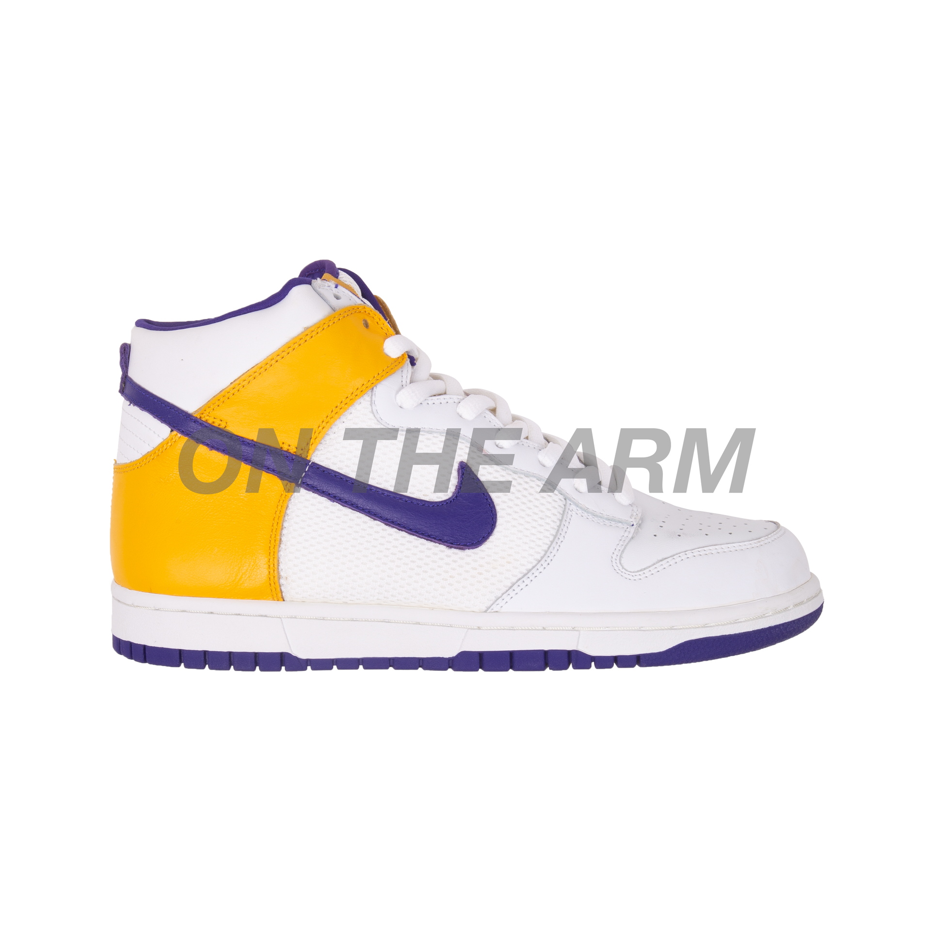 Nike 2004 Lakers Dunk Hi LTD
