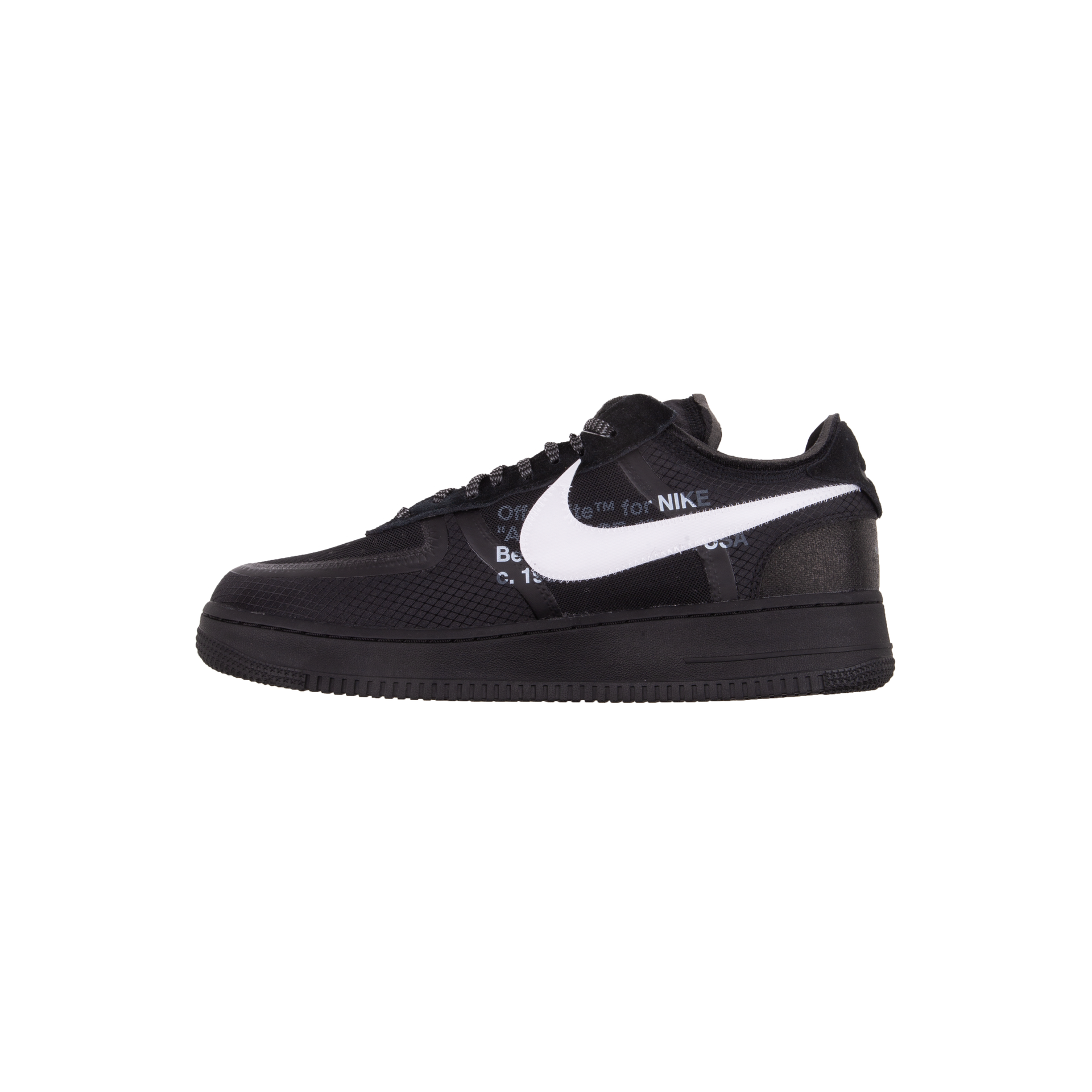 Nike Black Off White Air Force 1
