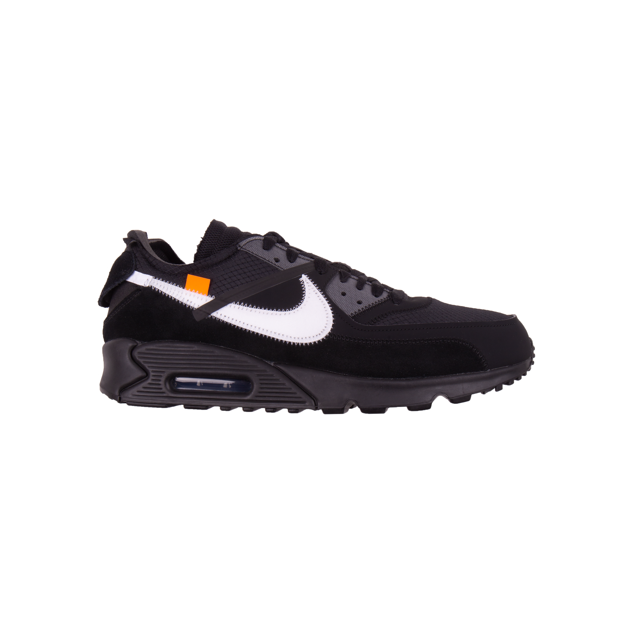 Nike Black Off White Air Max 90