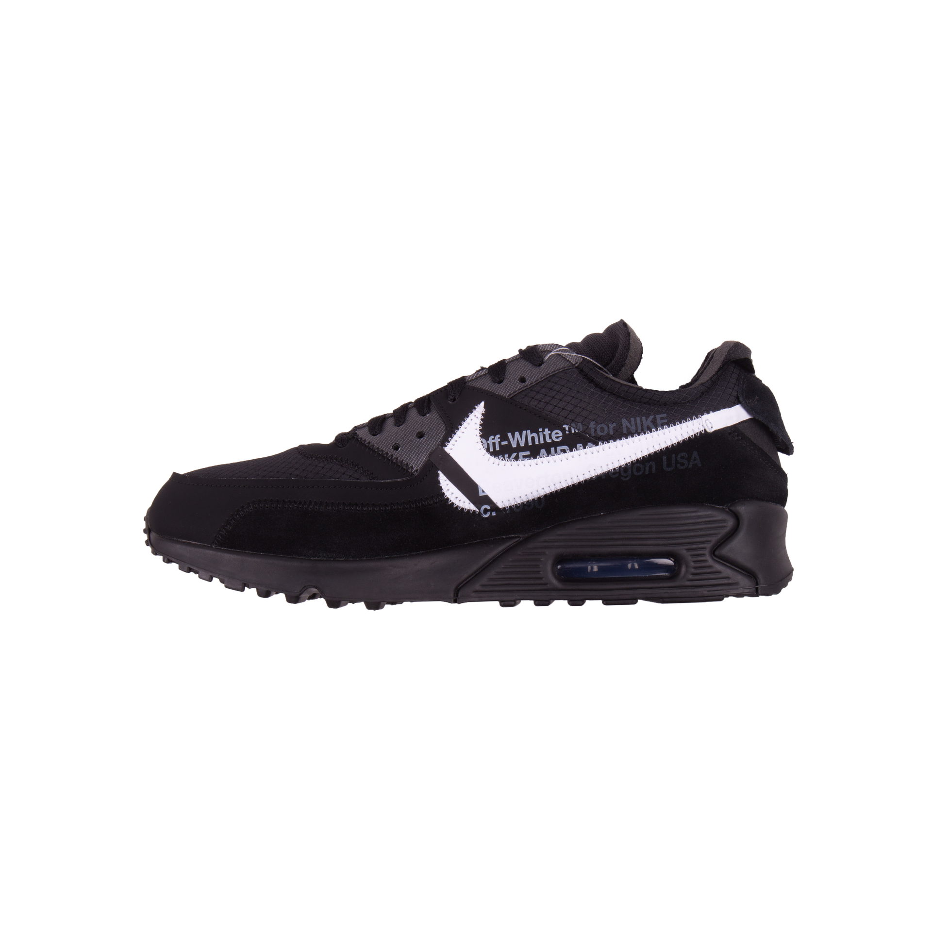 Nike Black Off White Air Max 90