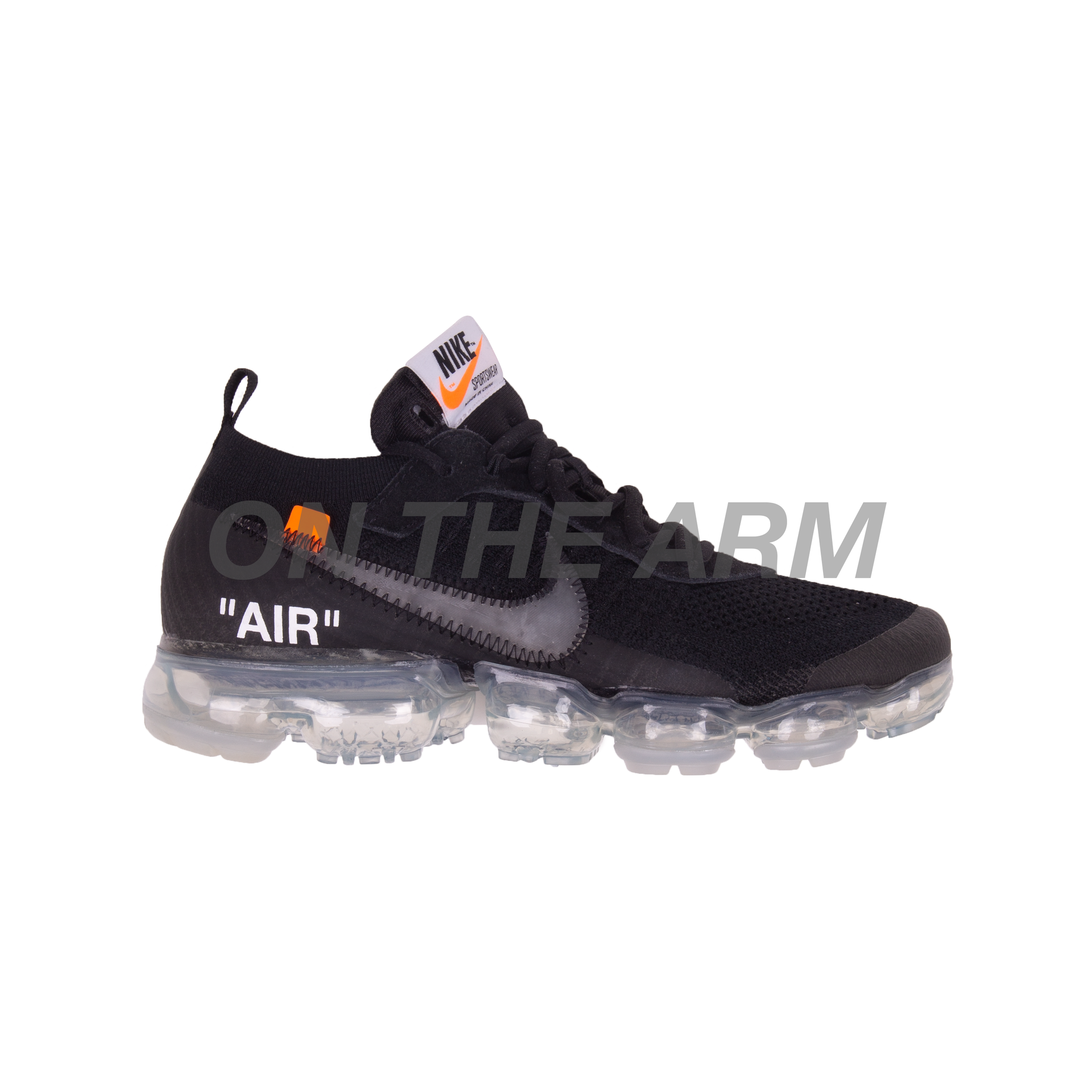 Nike Black Off White Vapormax