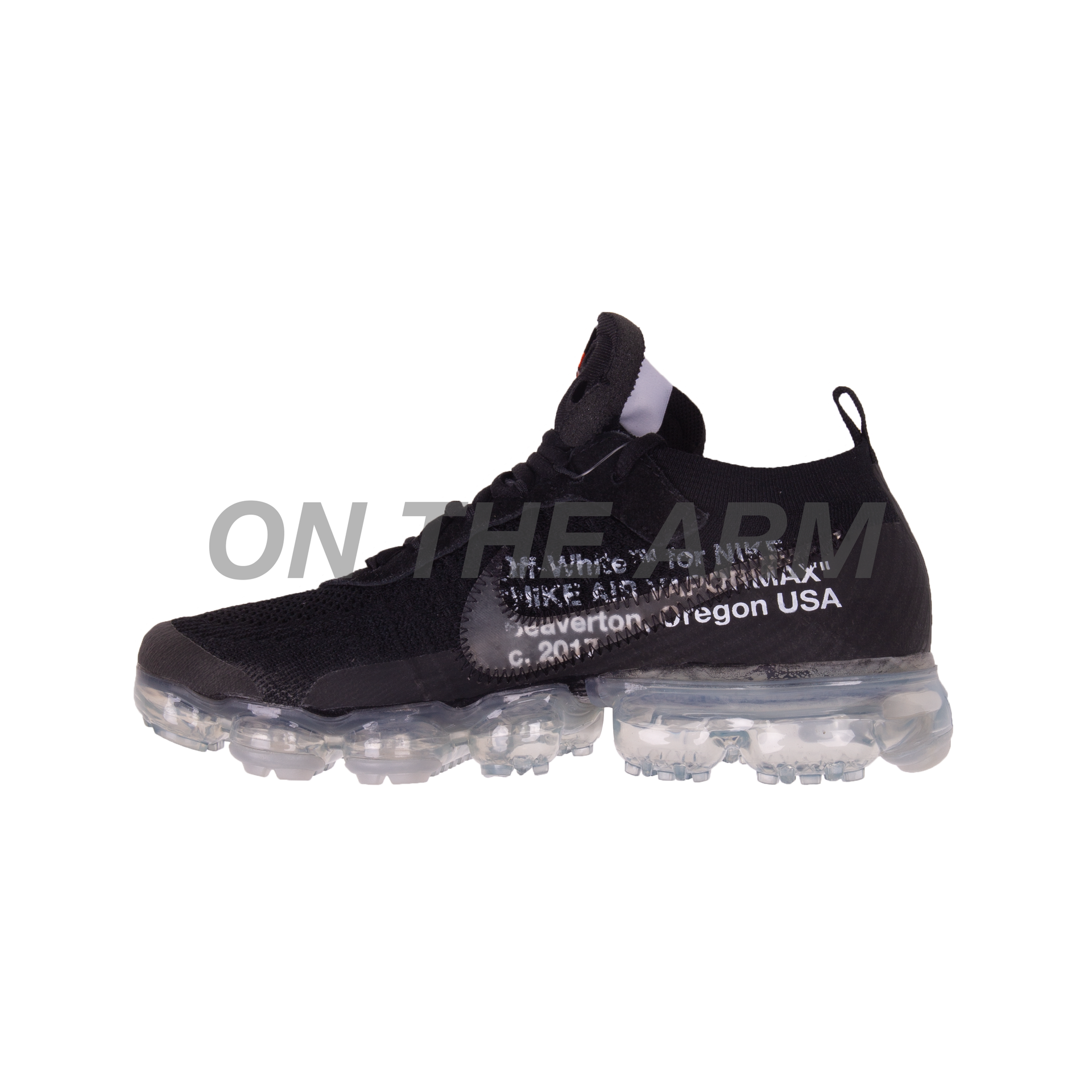 Nike Black Off White Vapormax