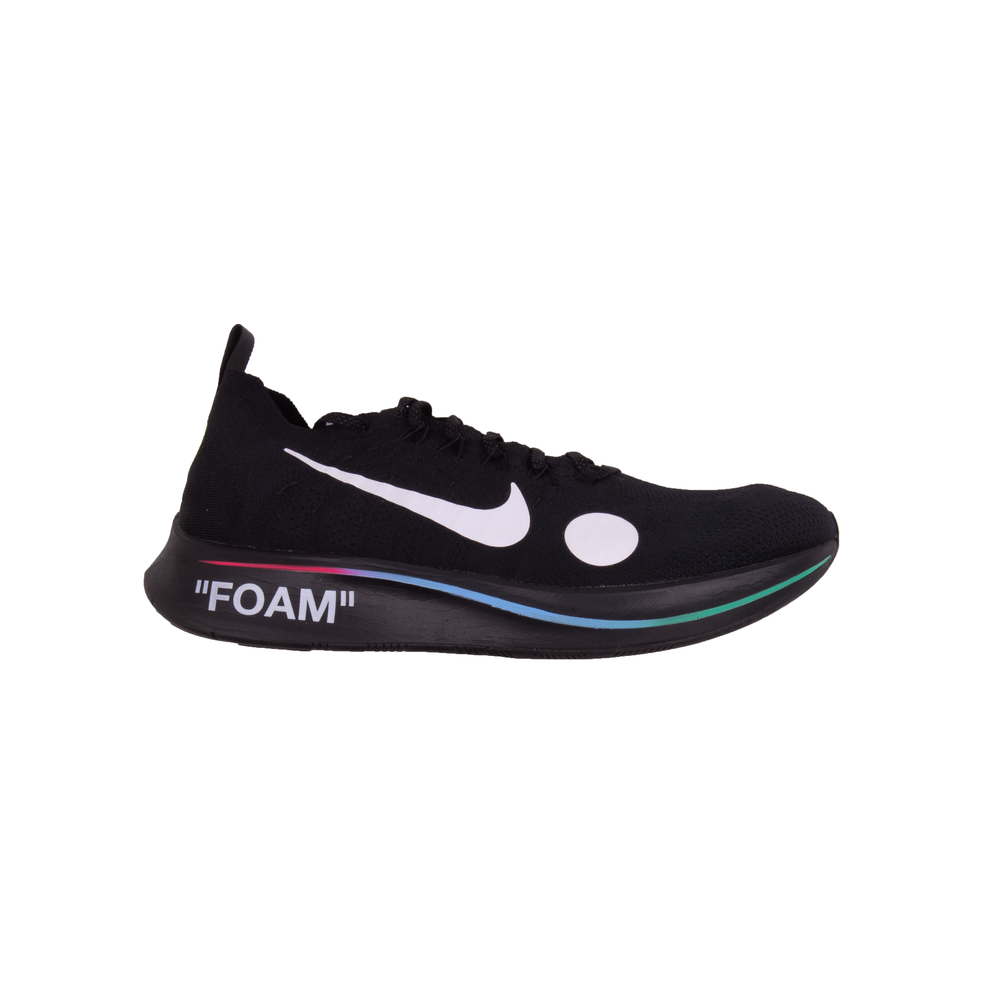 Nike Black Off White Mercurials