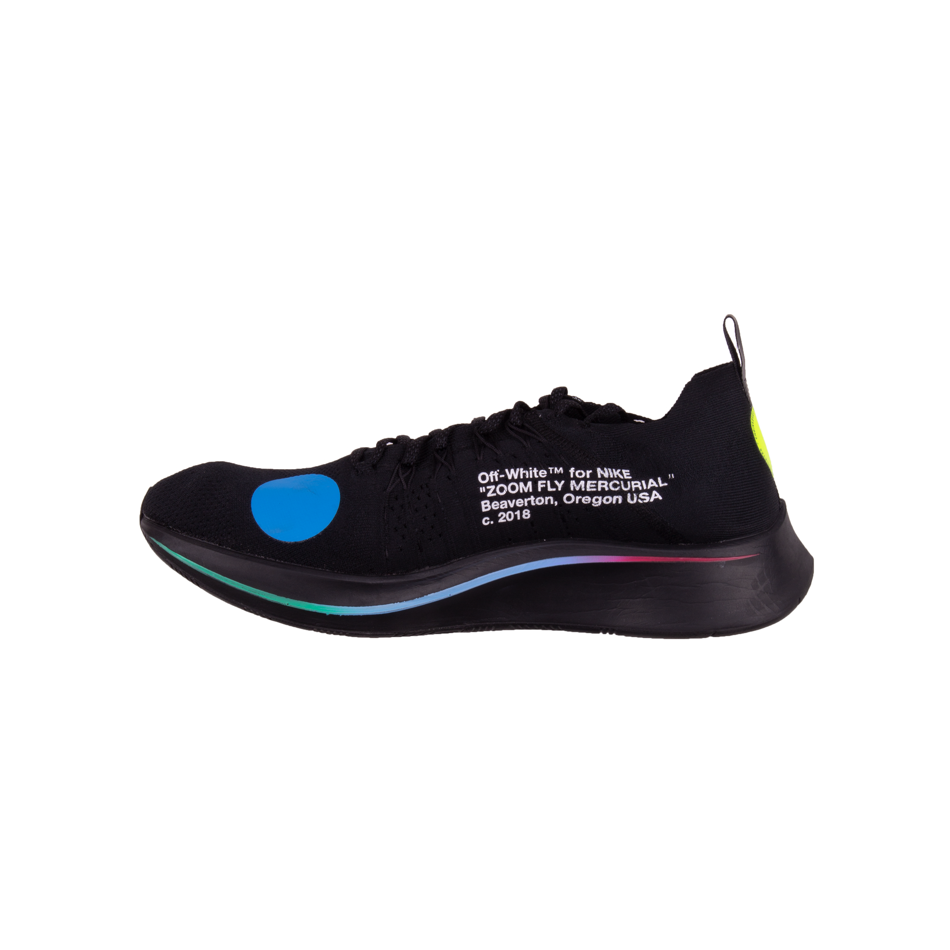 Nike Black Off White Mercurials