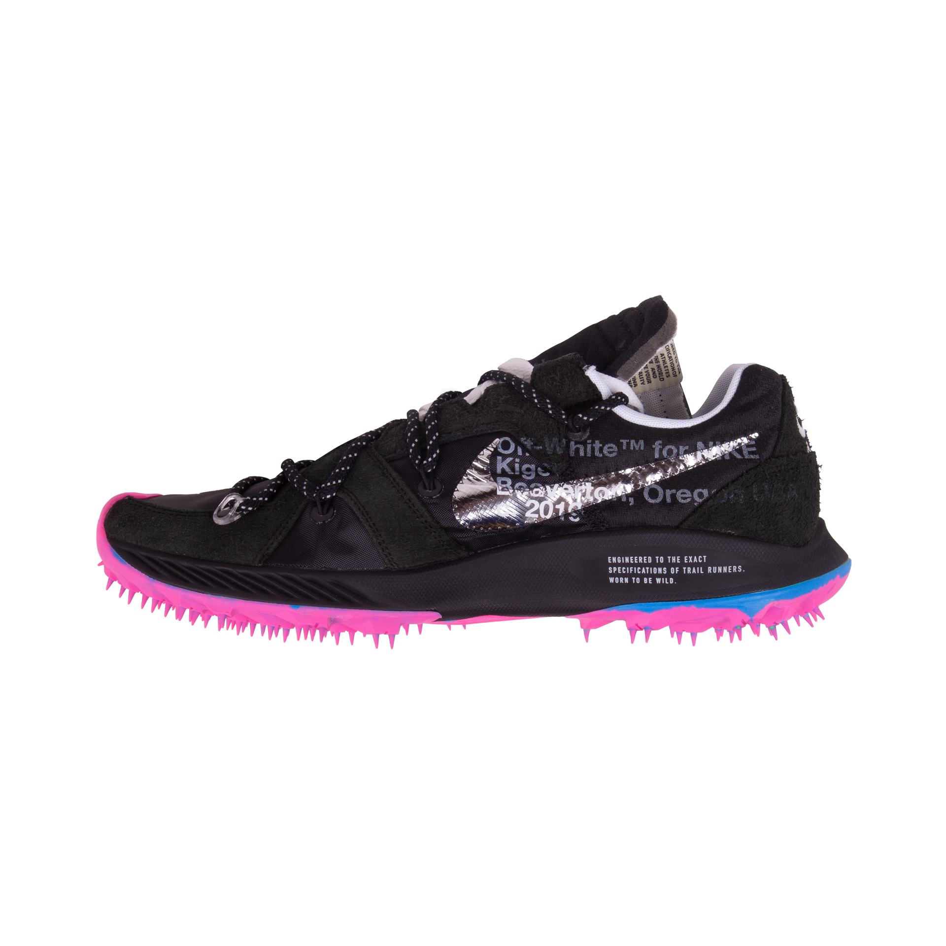 Nike Off White Black Zoom Terra Kigers