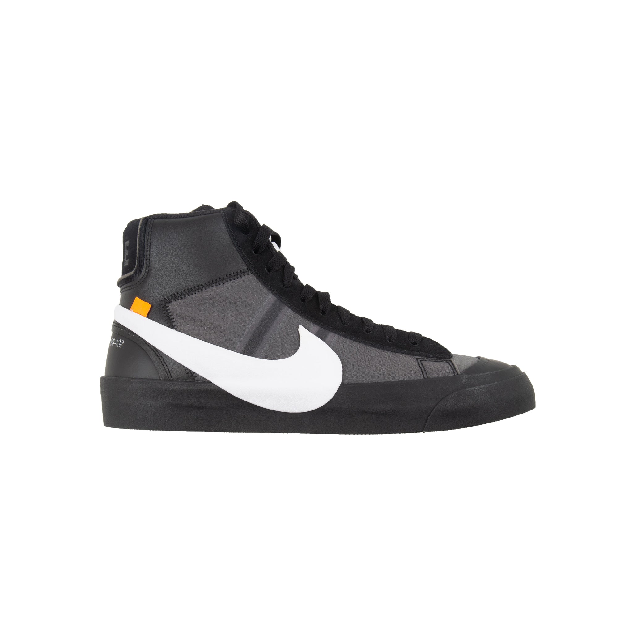 Nike Black Off-White Blazer