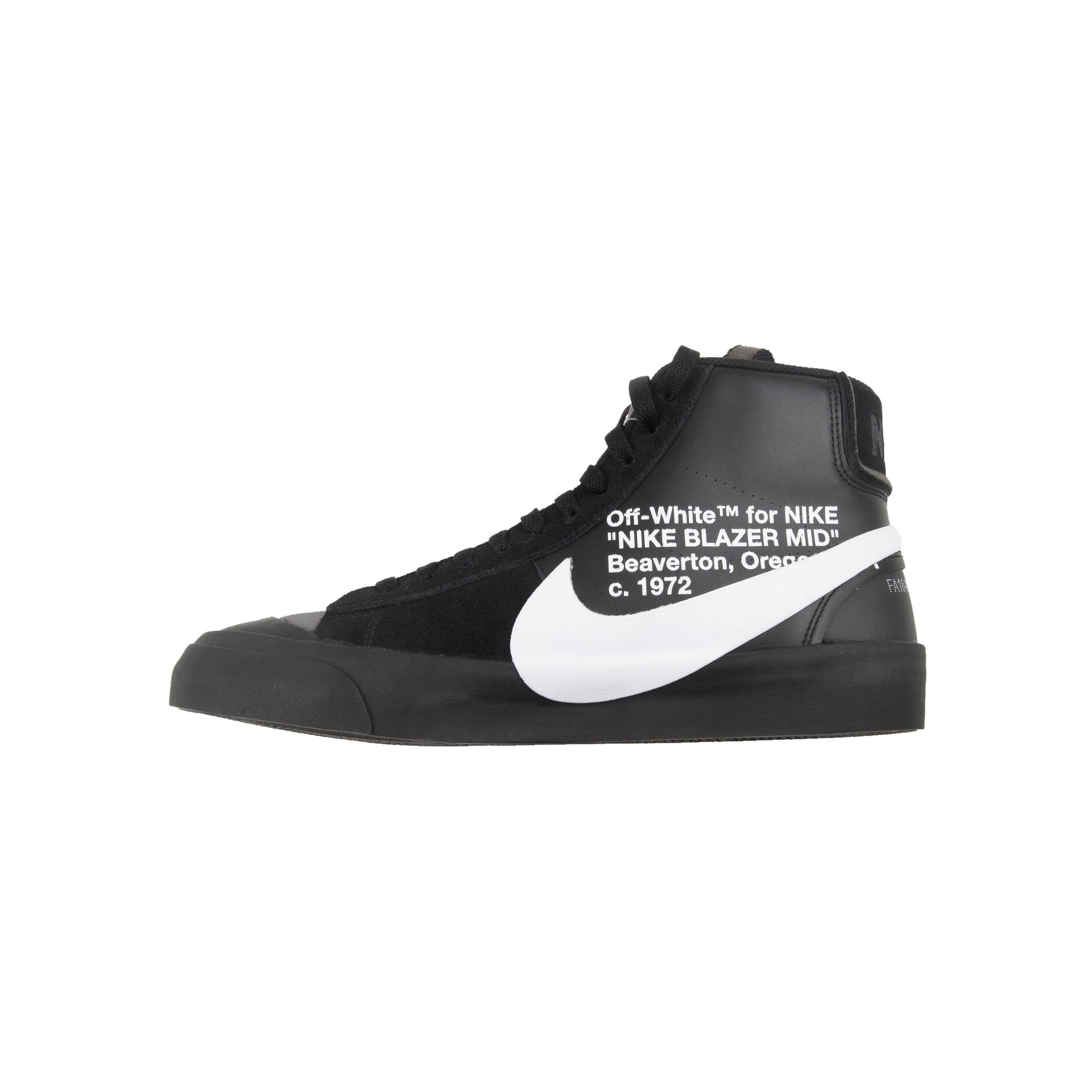 Nike Black Off-White Blazers