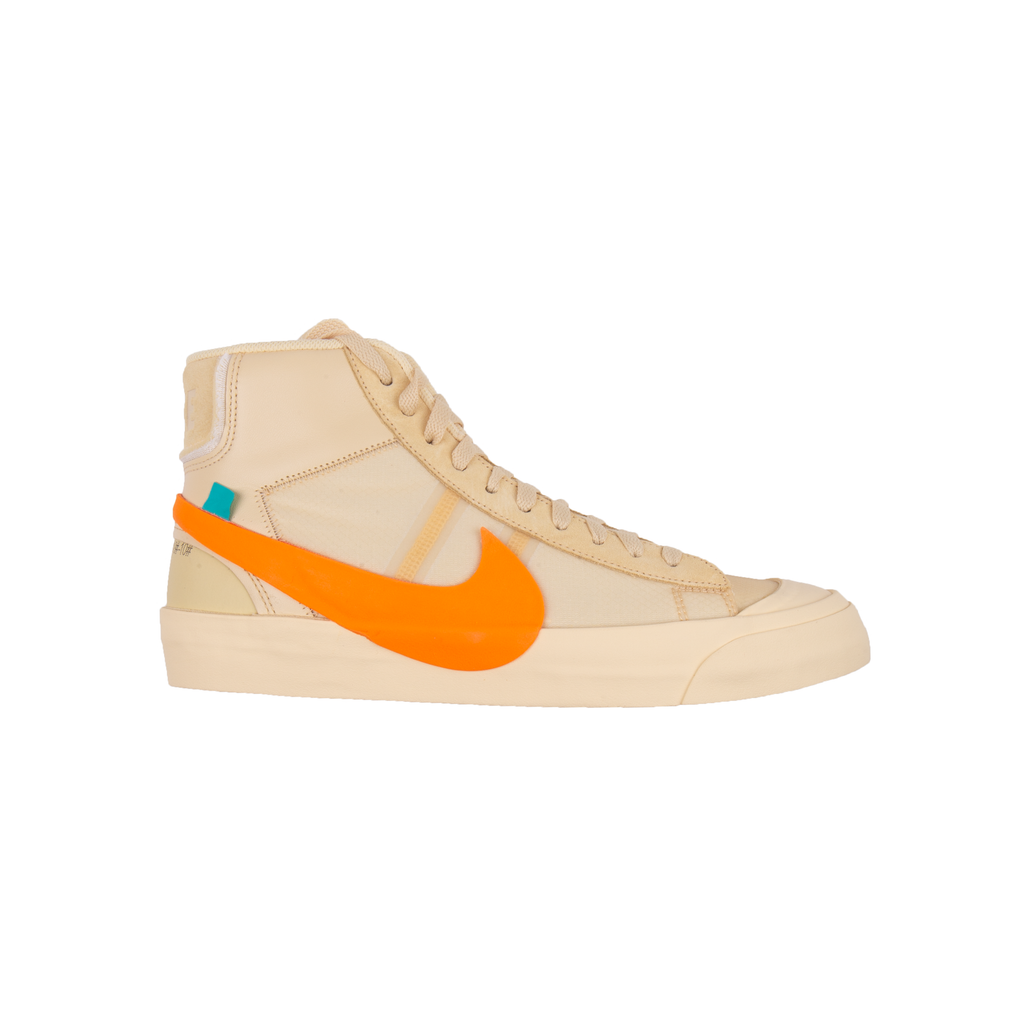 Nike Orange Off White Blazer â On The Arm