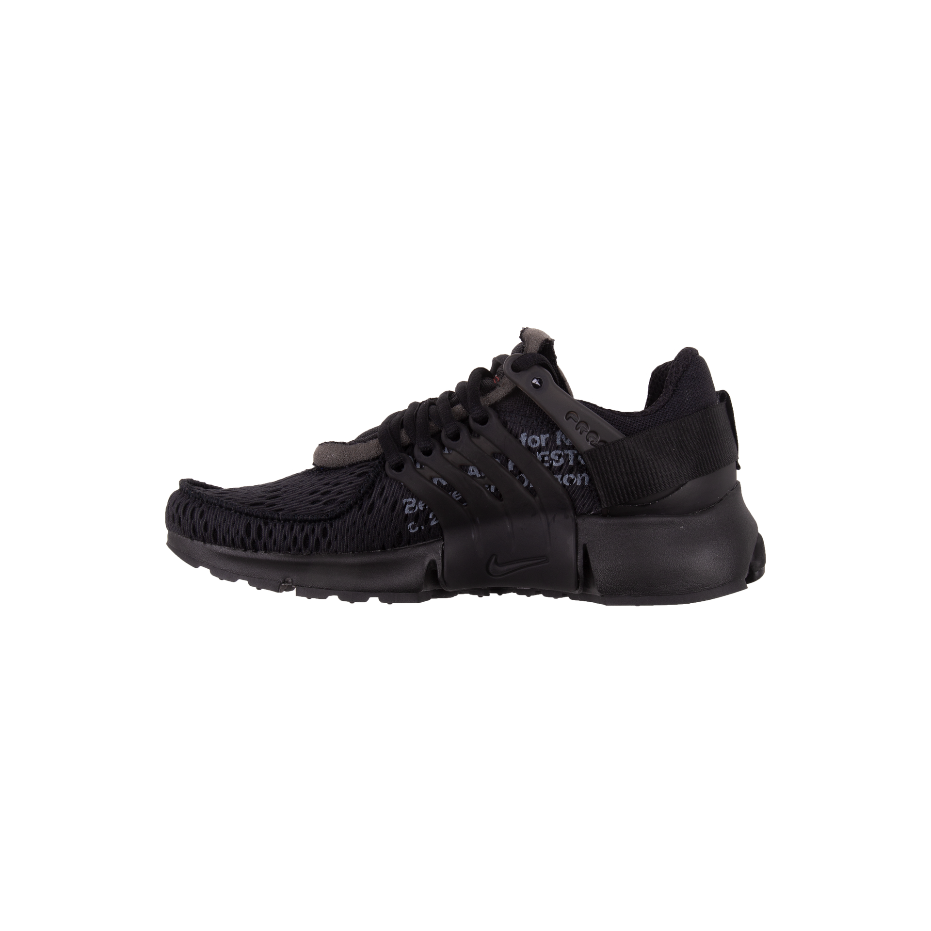 Nike Black Off White Presto