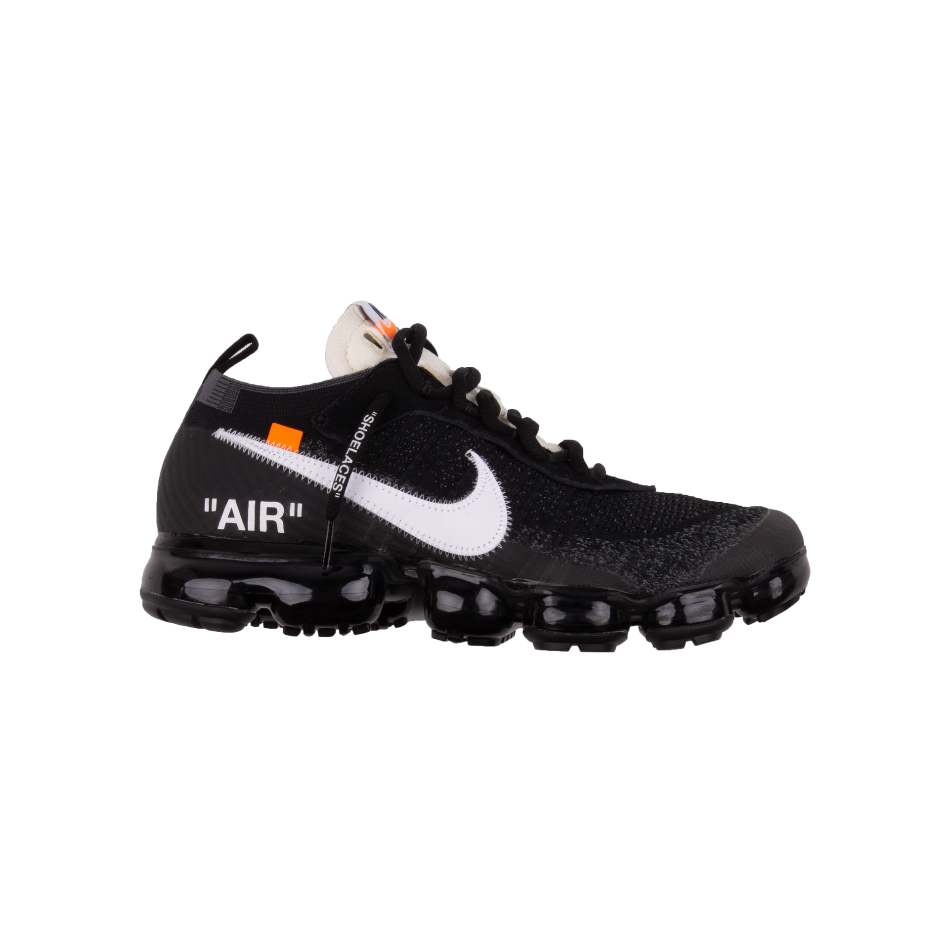 Nike Black Off White Vapormax (Black Sole)