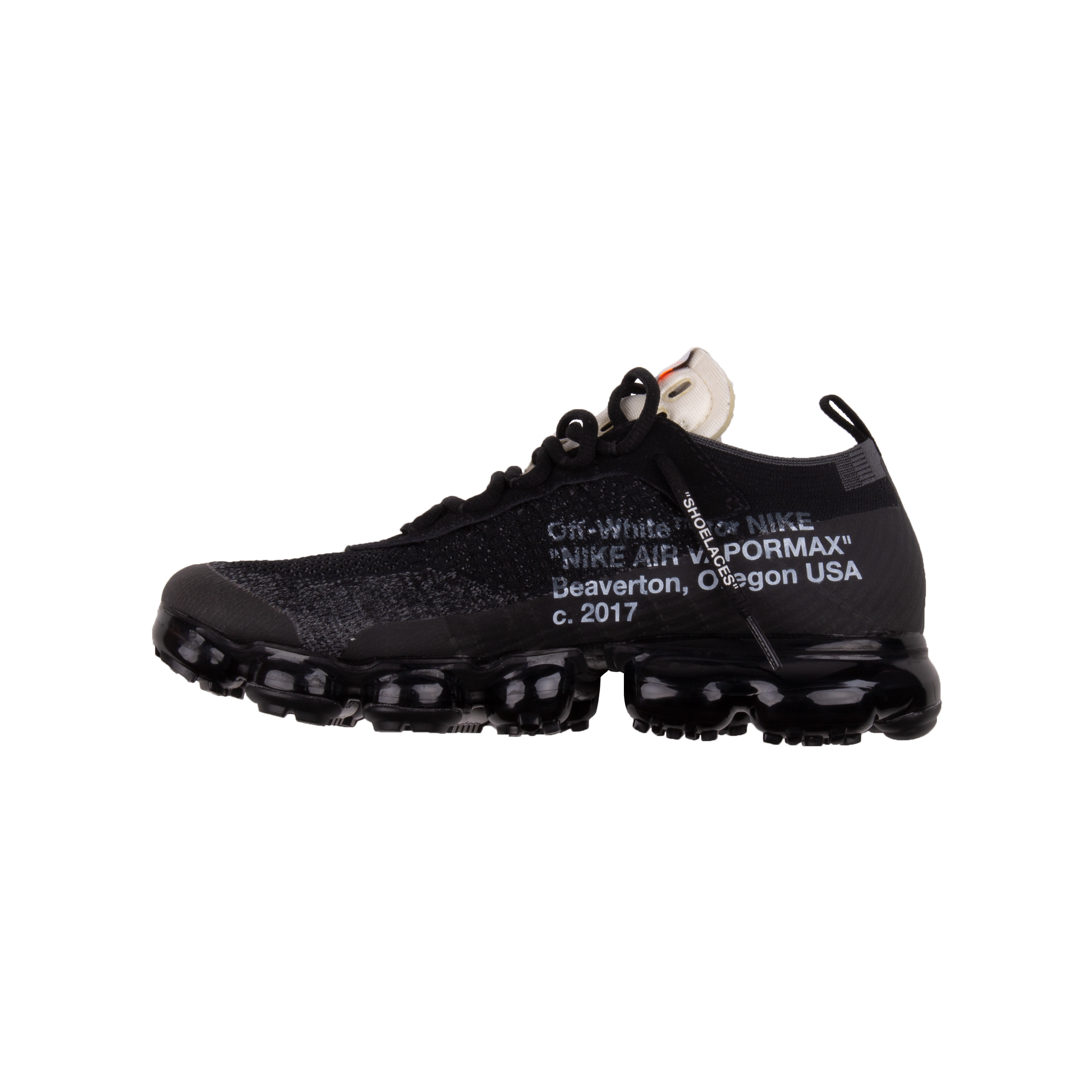 Nike Black Off White Vapormax (Black Sole)