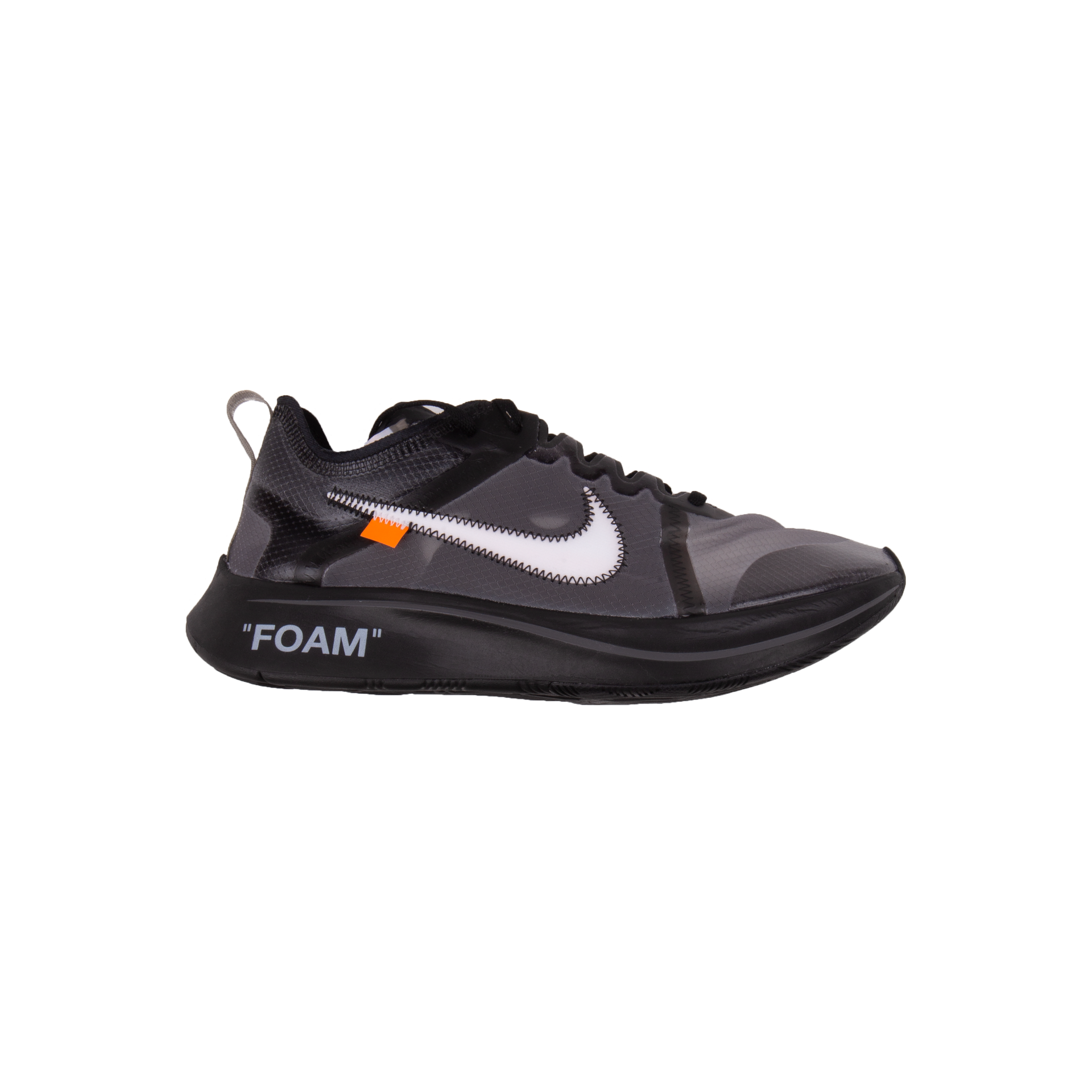Nike Black Off White Zoom Fly