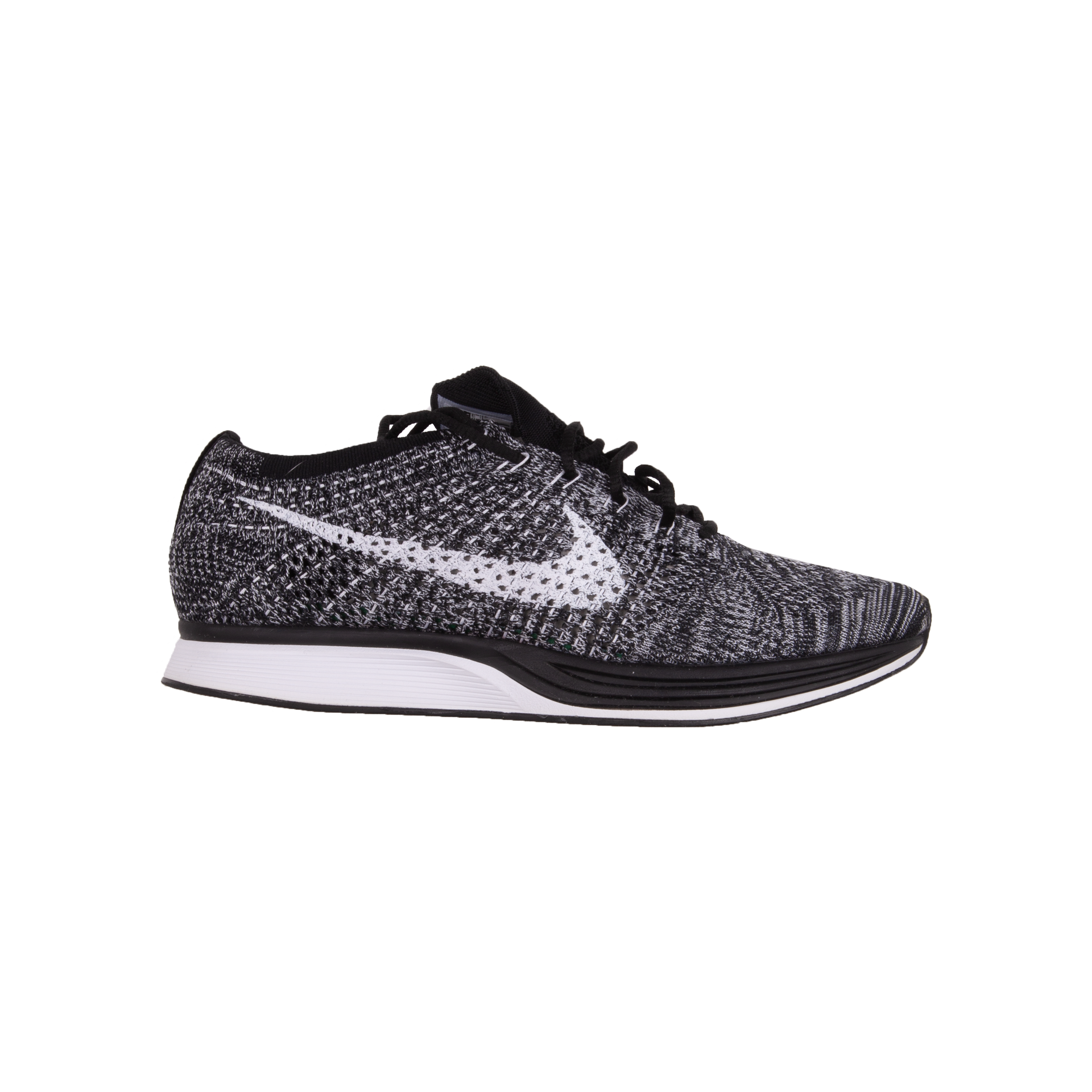 Nike Black/White Flyknit Racer