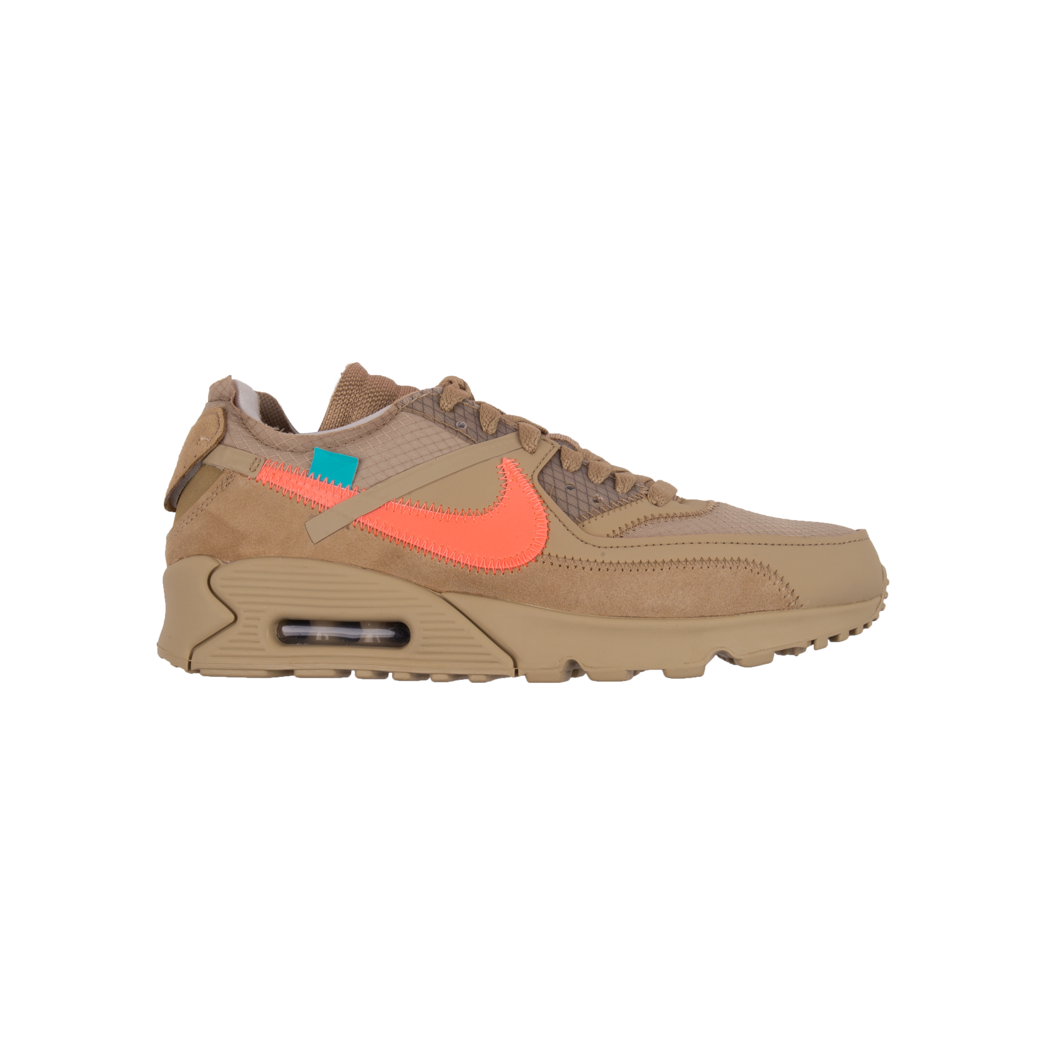 Off white air max 90 tan deals