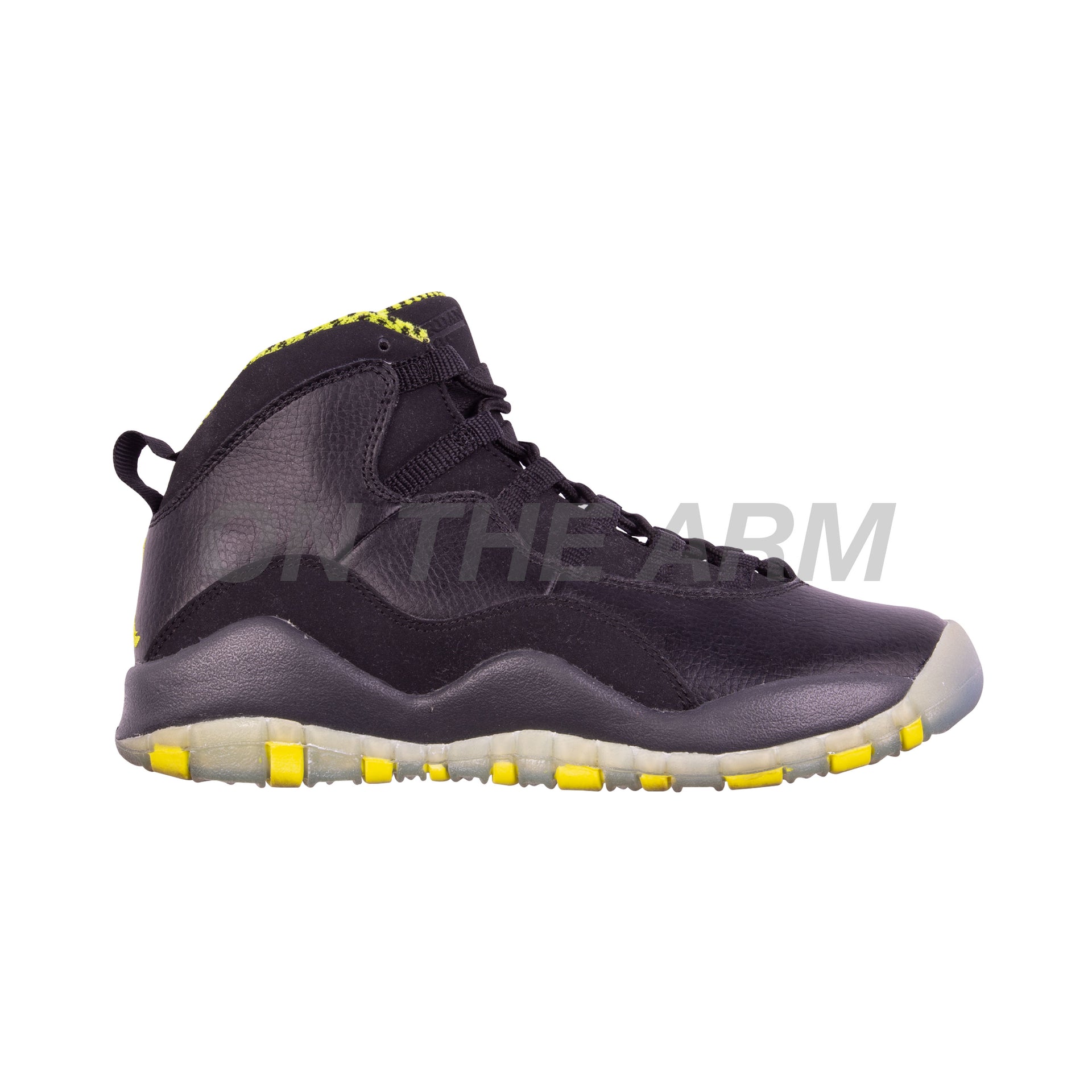 Nike Venom Green Air Jordan 10 PRE-OWNED