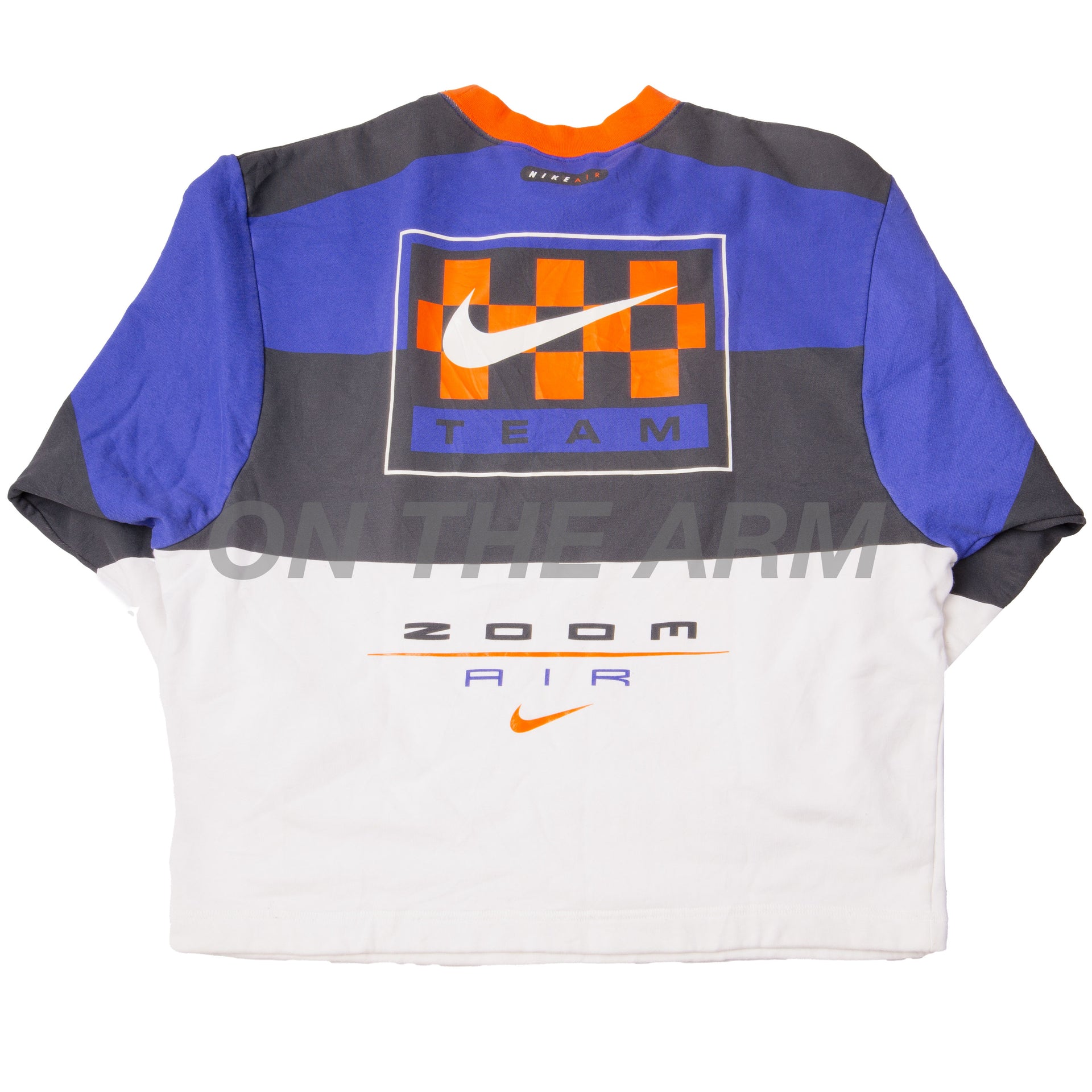 Vintage Multicolor Nike Logo Crew